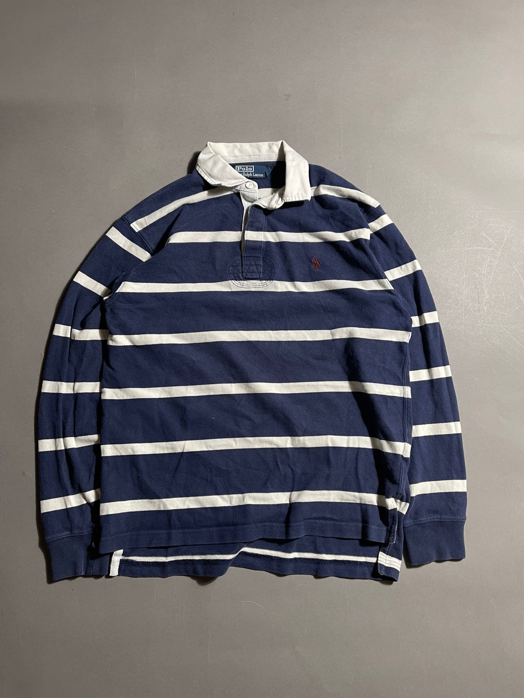 Ralph Lauren Vintage Long Sleeve Polo Shirt S Mens