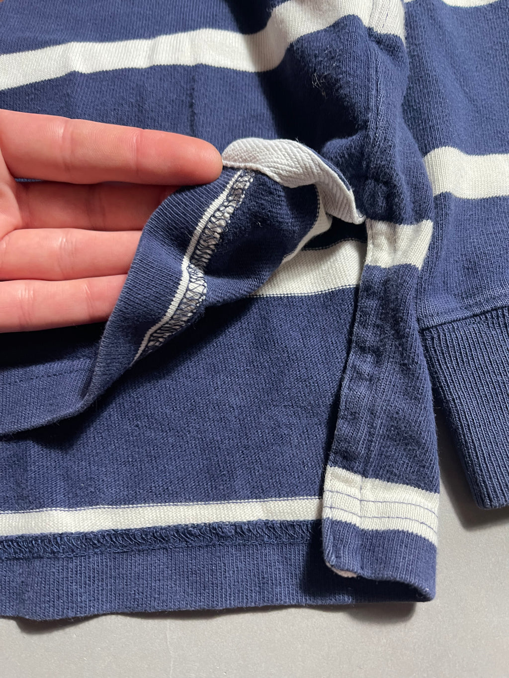 Ralph Lauren Vintage Long Sleeve Polo Shirt S Mens