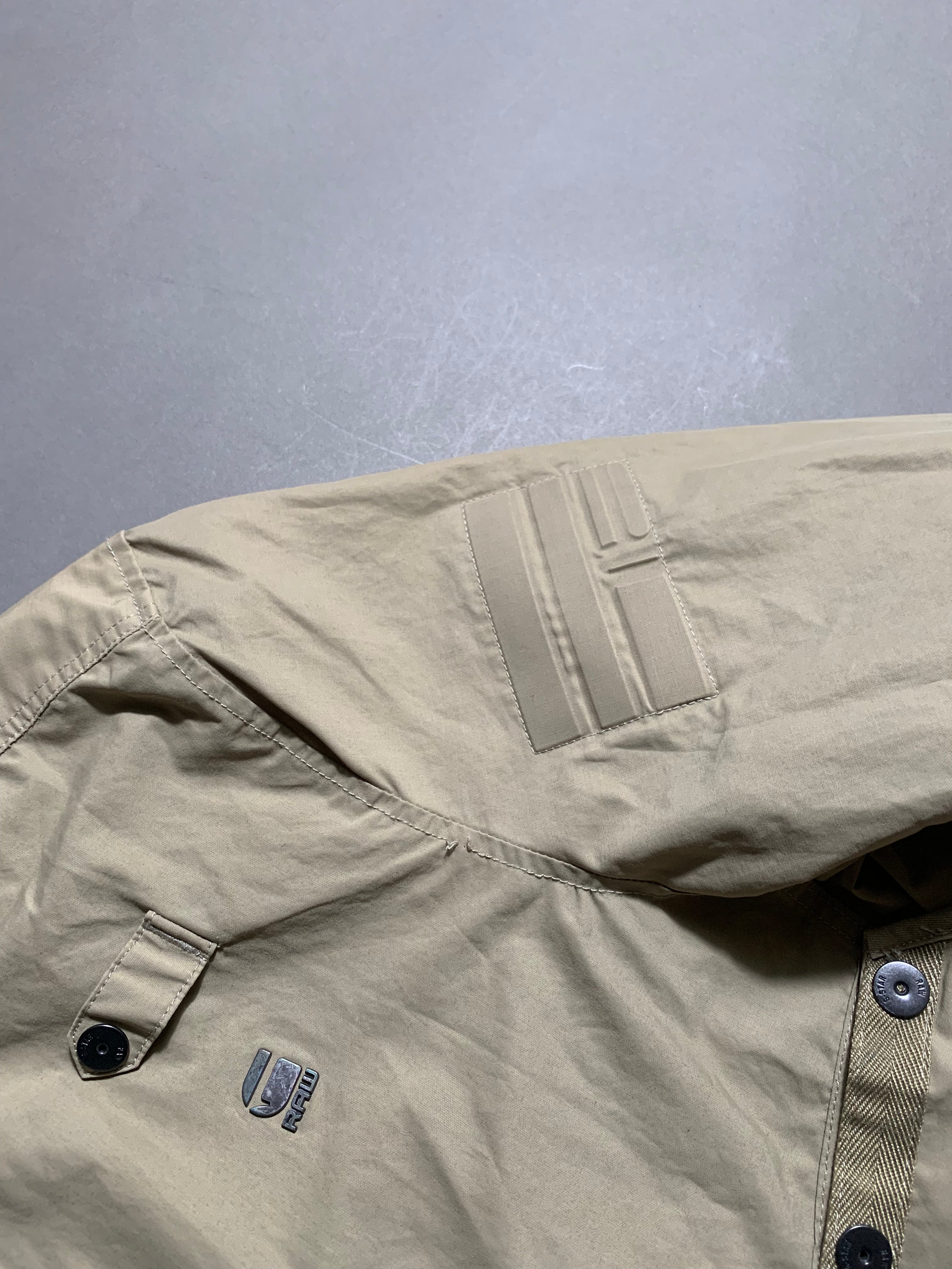 G-Star Raw Vintage Y2K Utility Military Style Jacket M Mens