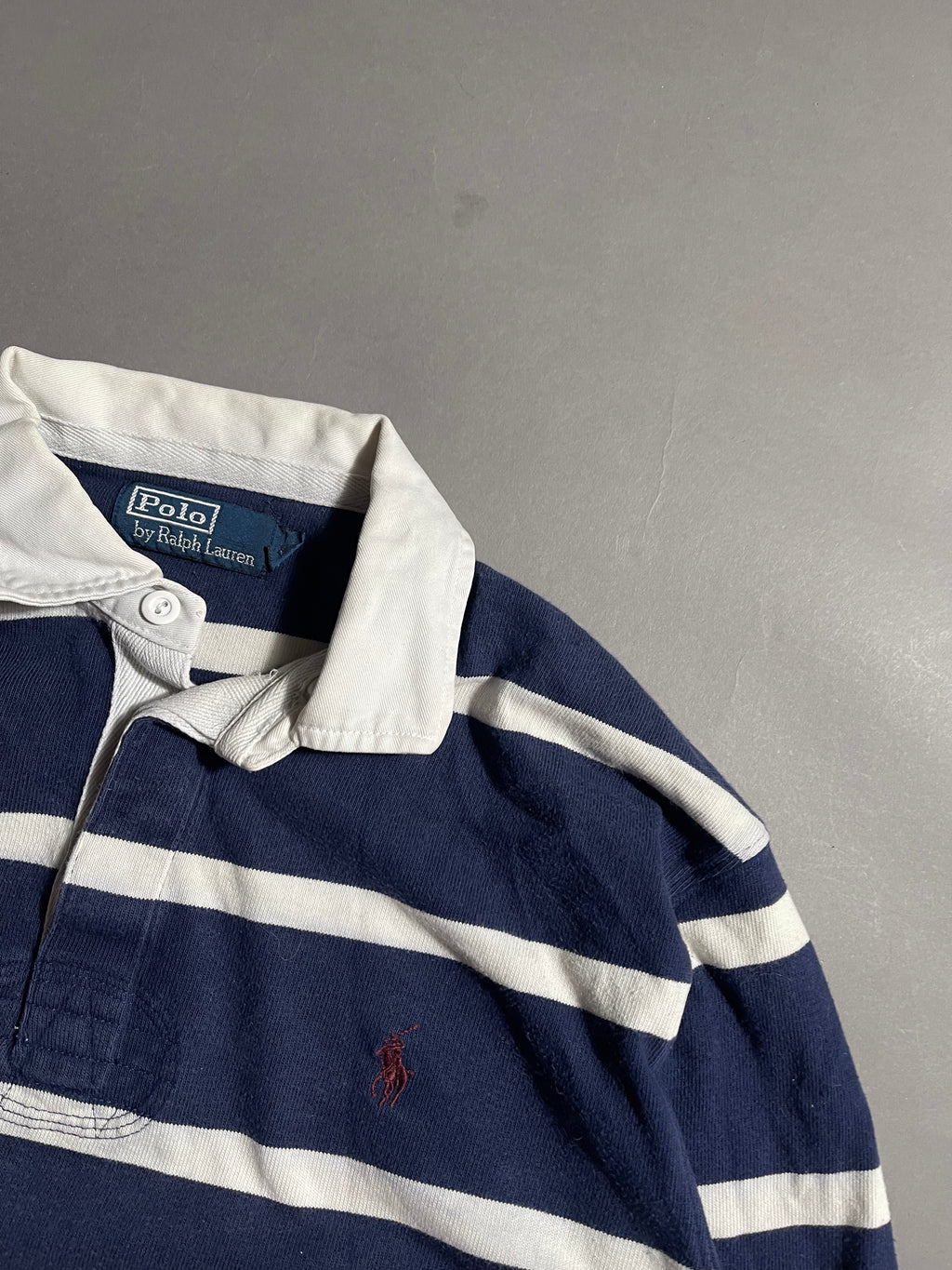 Ralph Lauren Vintage Long Sleeve Polo Shirt S Mens
