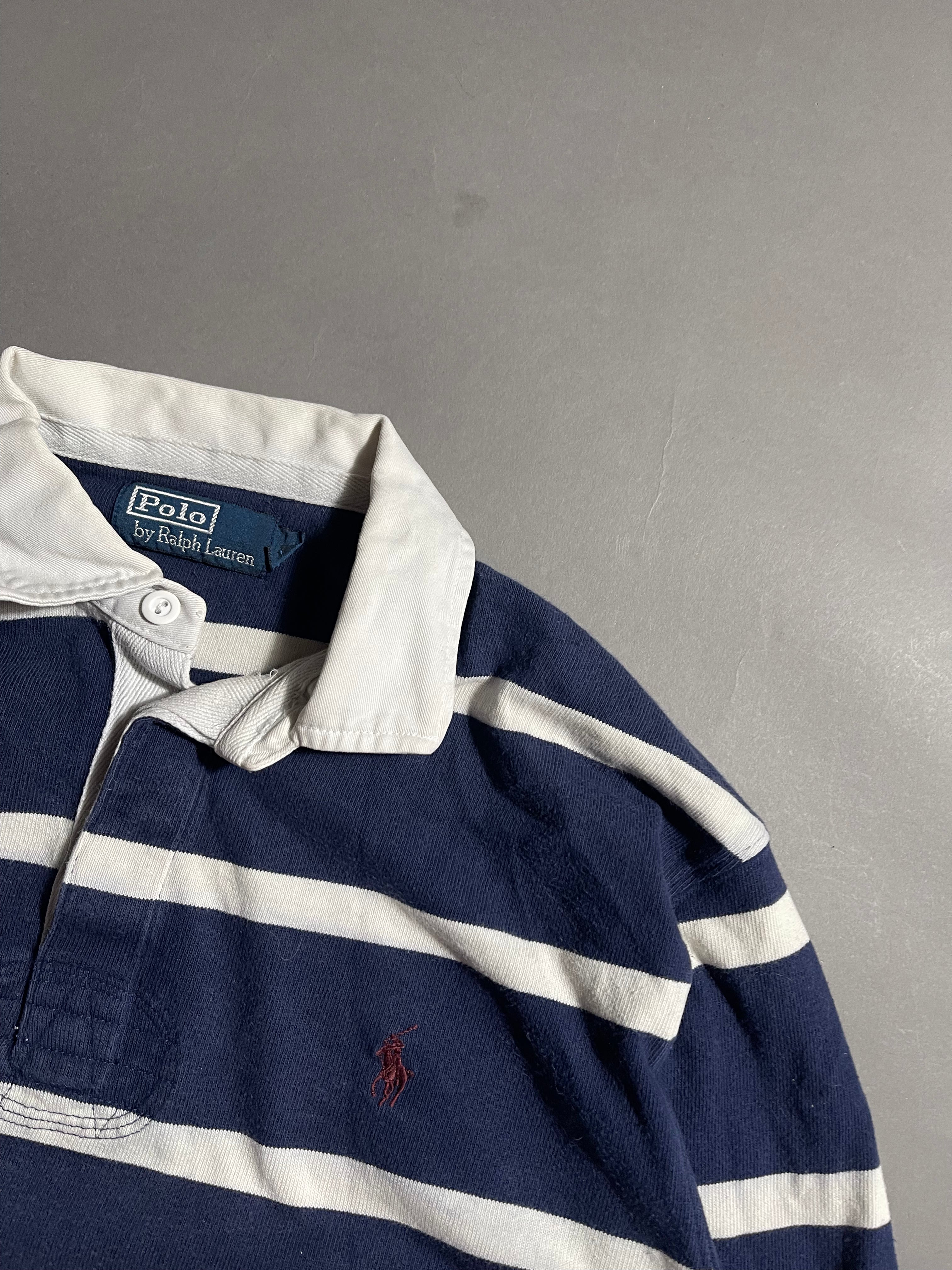 Ralph Lauren Vintage Long Sleeve Polo Shirt S Mens