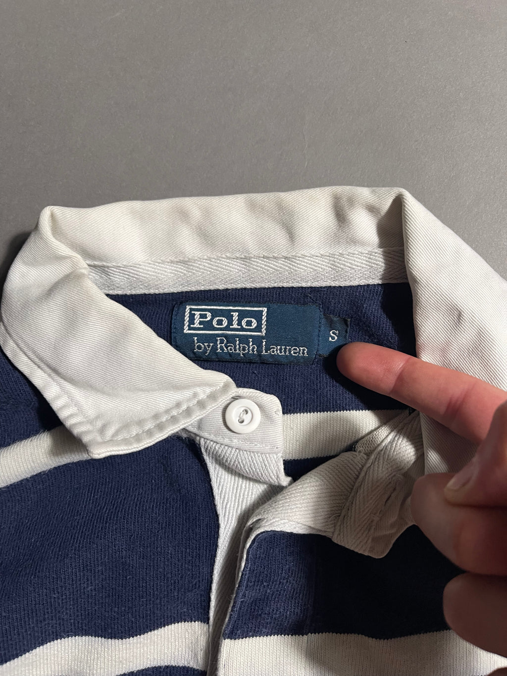 Ralph Lauren Vintage Long Sleeve Polo Shirt S Mens