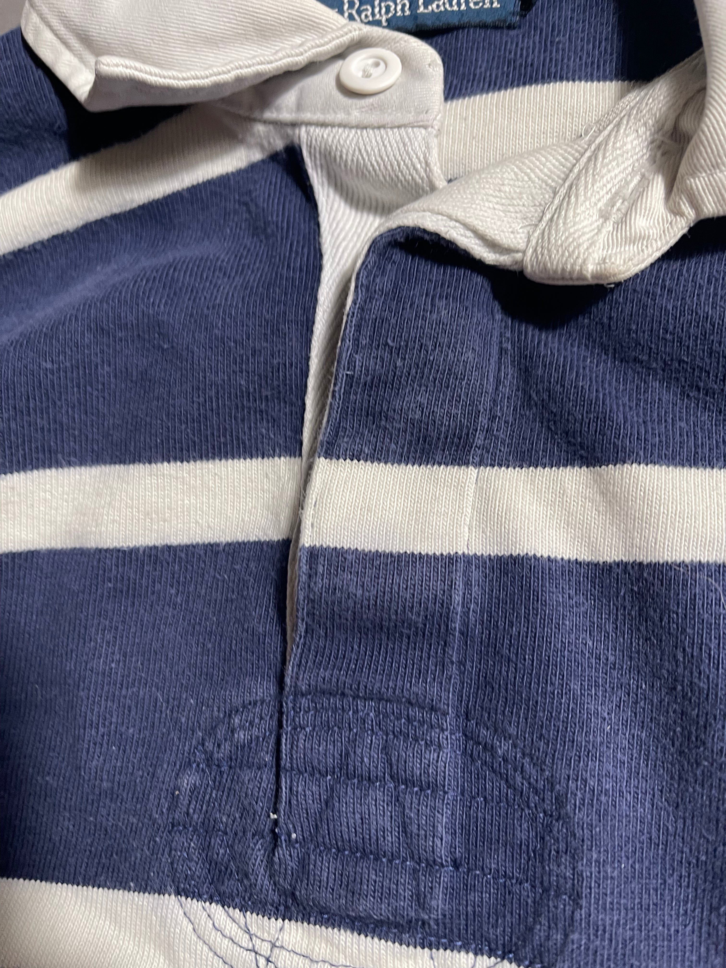 Ralph Lauren Vintage Long Sleeve Polo Shirt S Mens
