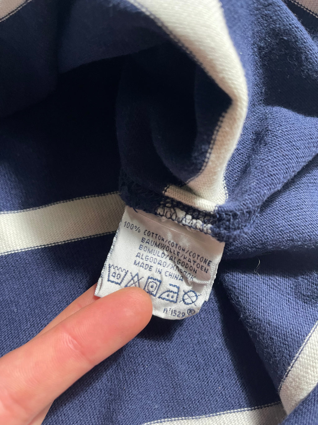 Ralph Lauren Vintage Long Sleeve Polo Shirt S Mens