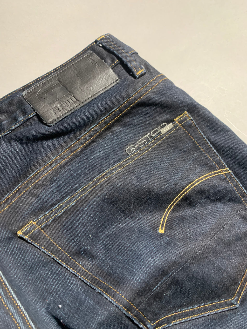 G-Star Raw Jeans Vintage Y2K Straight Leg Baggy Jeans L Mens
