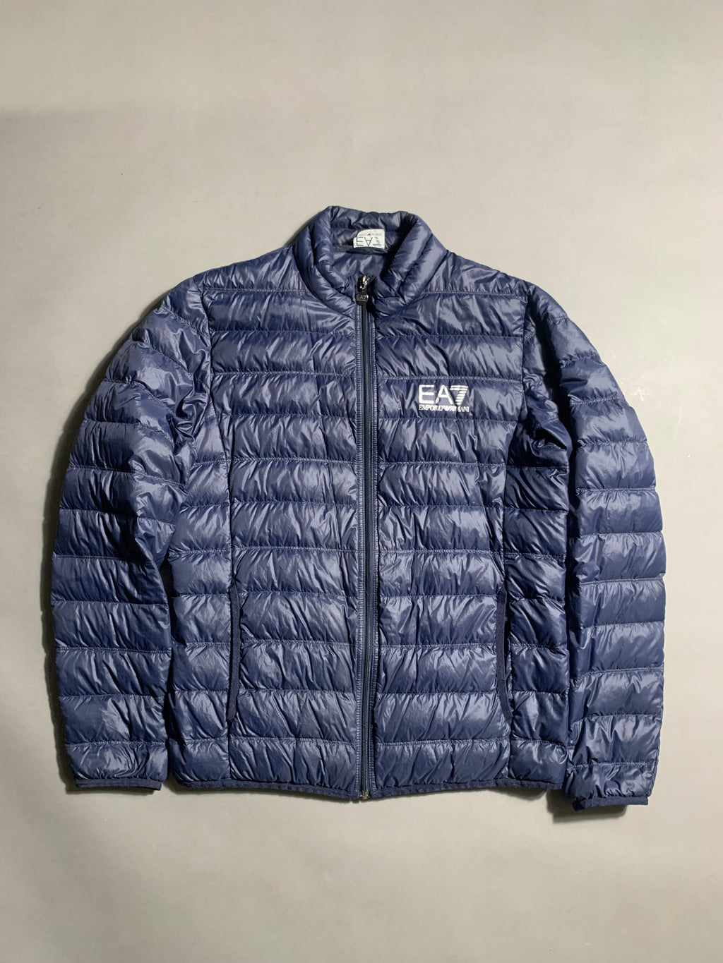 Emporio Armani 7 Vintage Y2K Quilted  Puffer Jacket L Mens