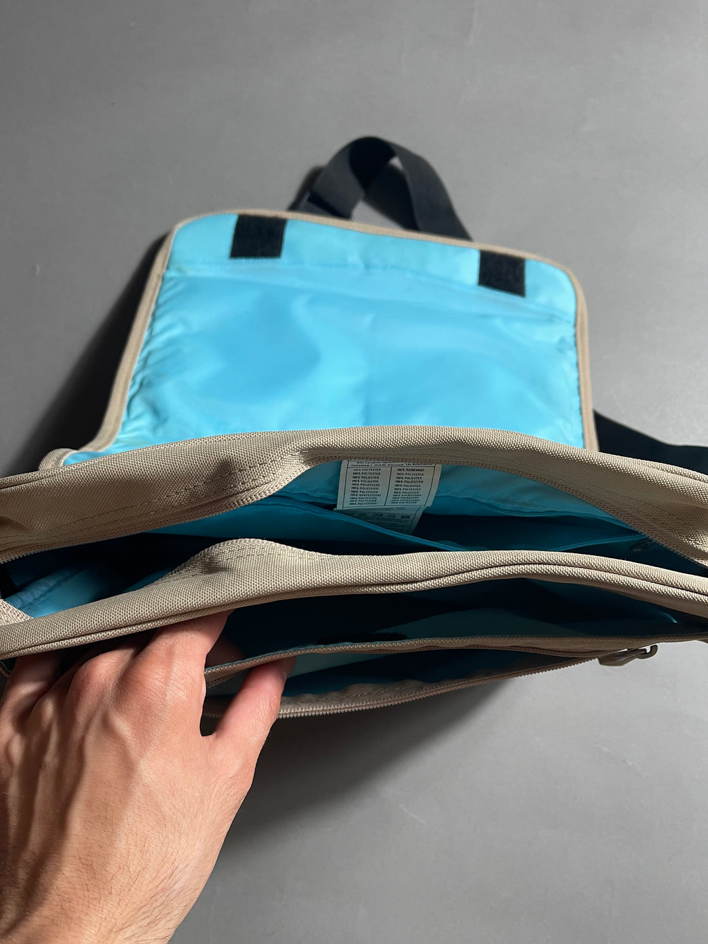 Nike Vintage Y2K Messenger Bag Onesize Unisex
