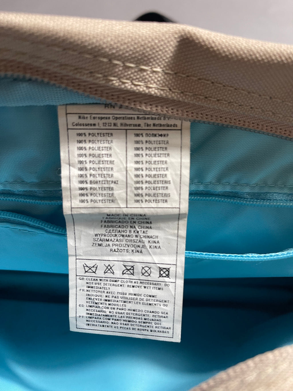 Nike Vintage Y2K Messenger Bag Onesize Unisex