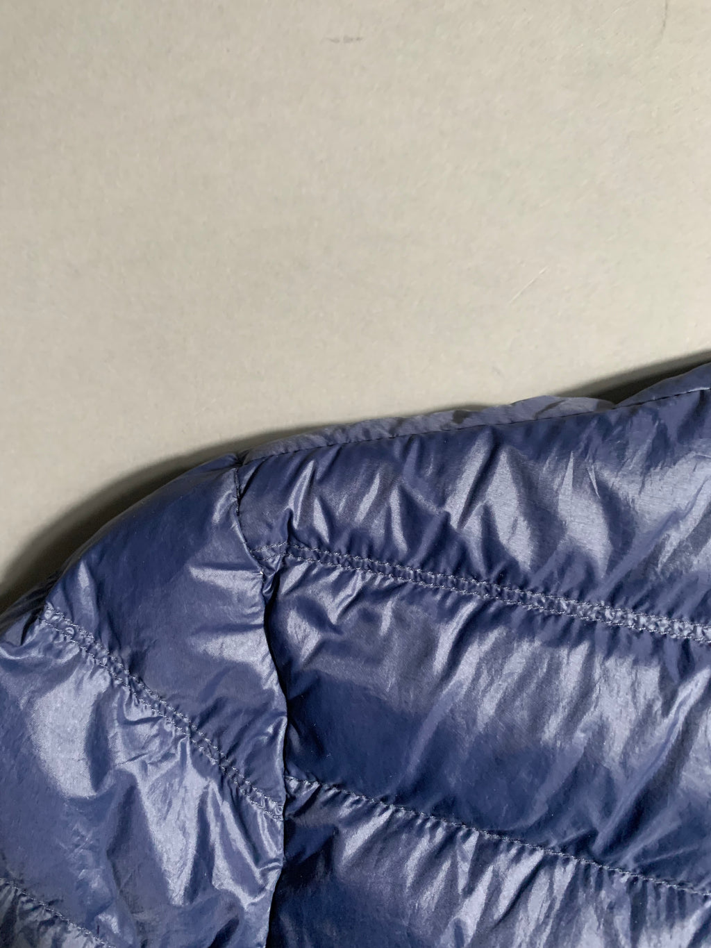 Emporio Armani 7 Vintage Y2K Quilted  Puffer Jacket L Mens