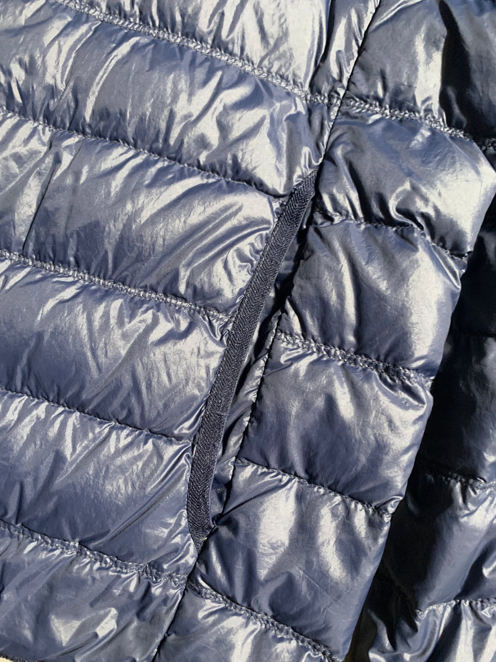 Emporio Armani 7 Vintage Y2K Quilted  Puffer Jacket L Mens