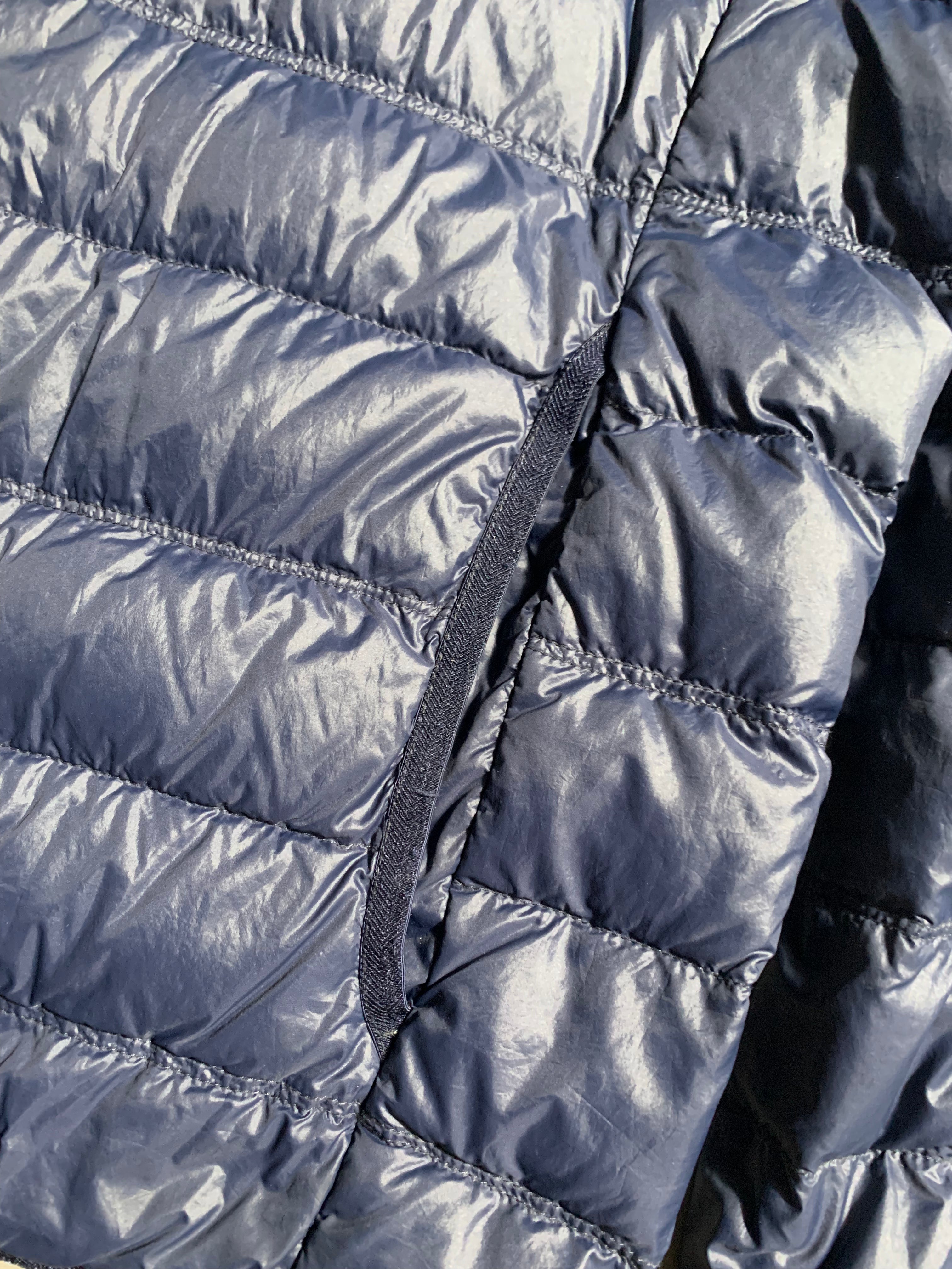 Emporio Armani 7 Vintage Y2K Quilted  Puffer Jacket L Mens