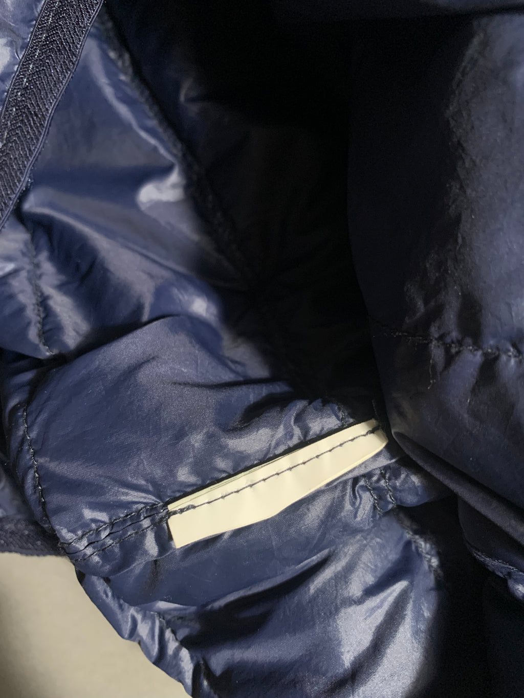Emporio Armani 7 Vintage Y2K Quilted  Puffer Jacket L Mens
