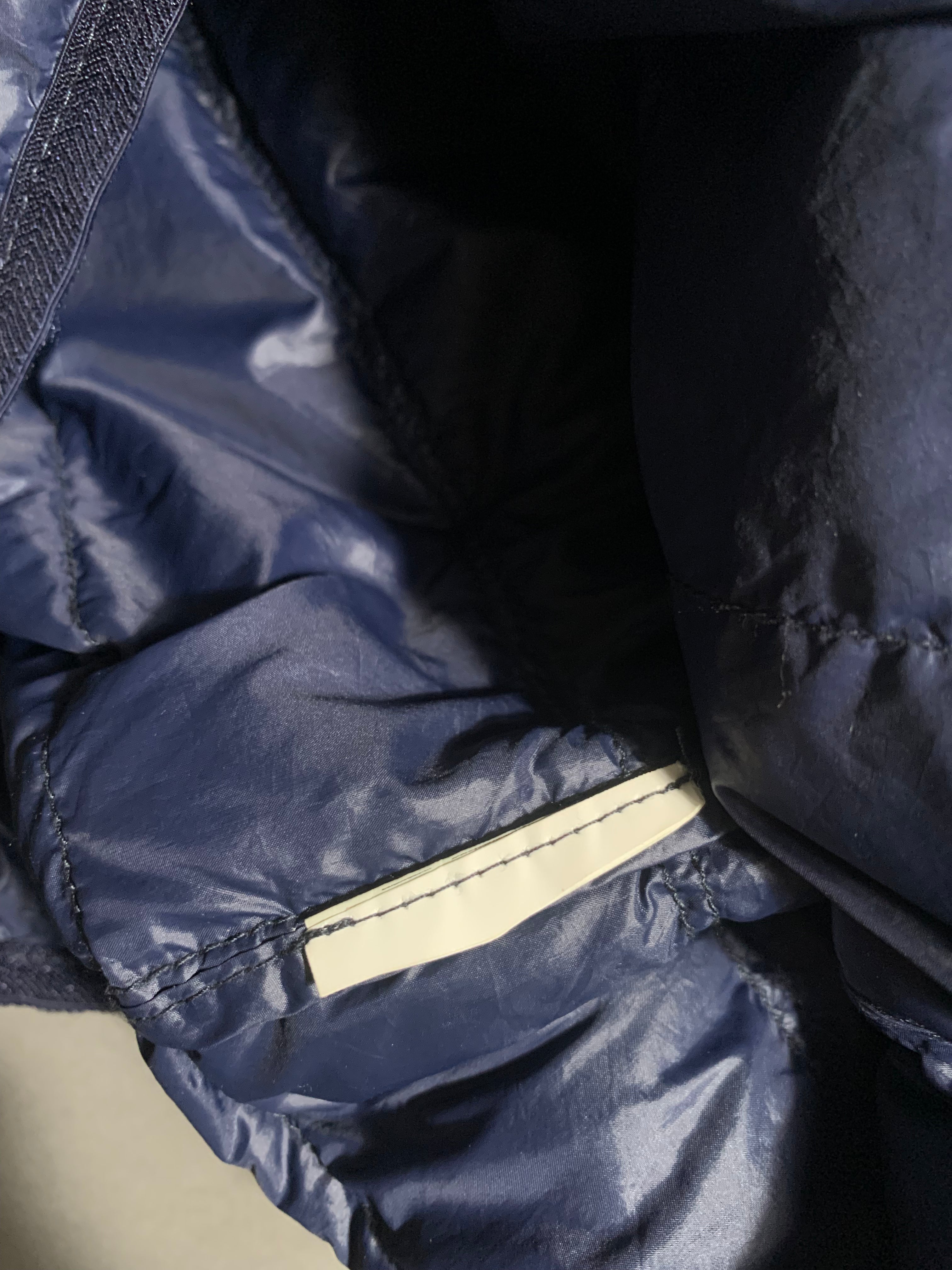 Emporio Armani 7 Vintage Y2K Quilted  Puffer Jacket L Mens
