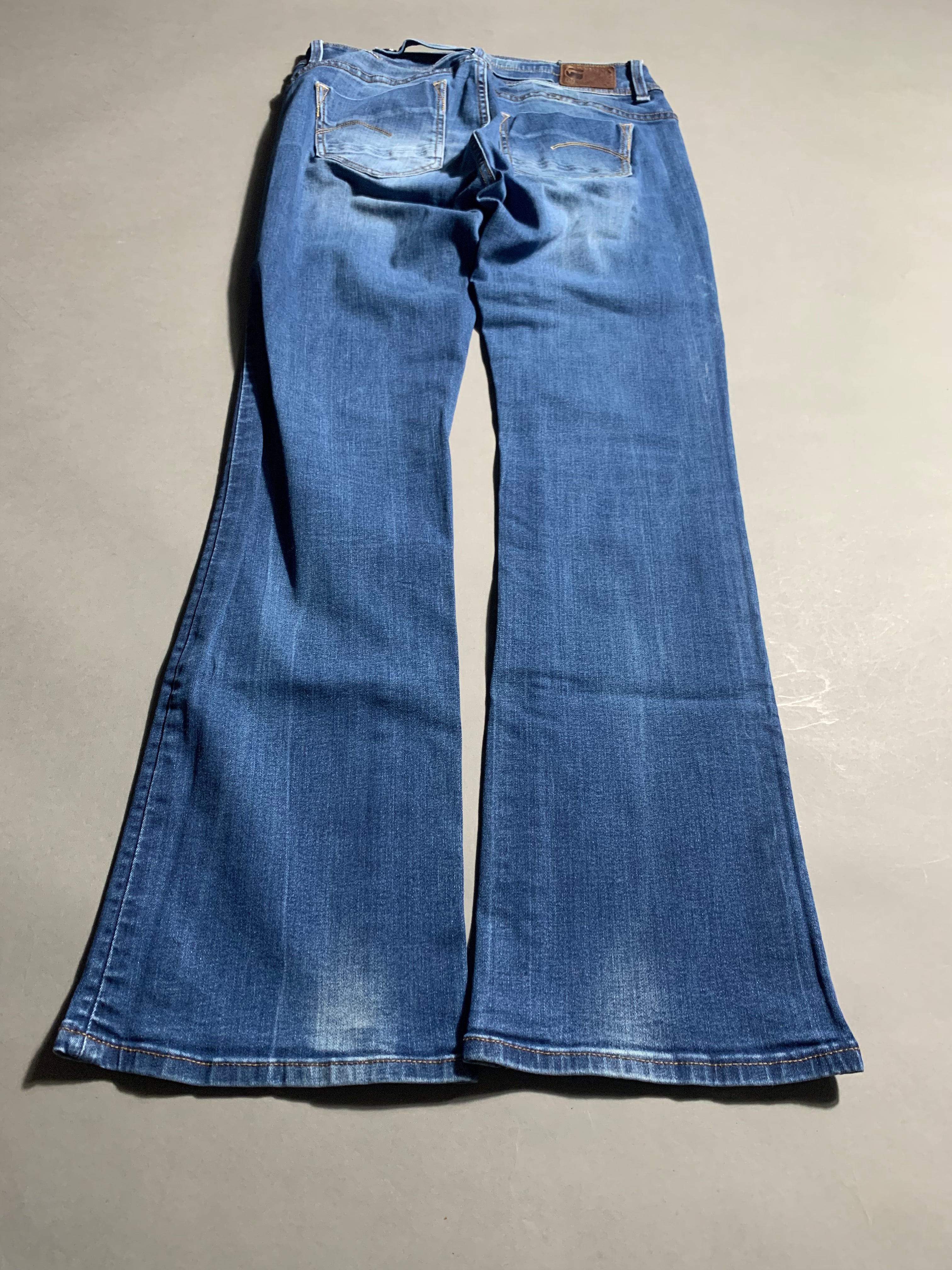 G-Star Raw Vintage Y2K Straight Leg Baggy Jeans M Unisex Womens S