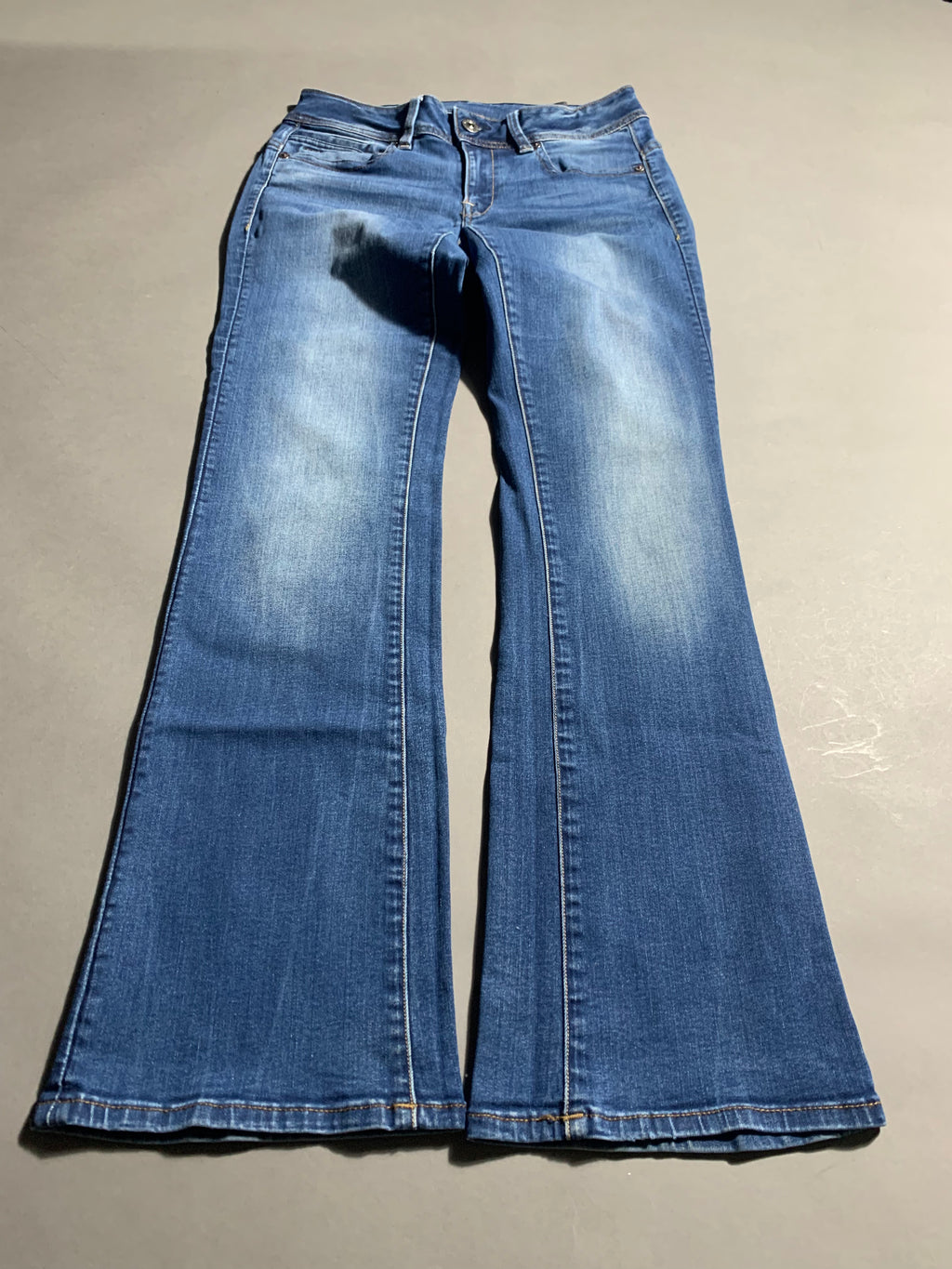 G-Star Raw Vintage Y2K Straight Leg Baggy Jeans M Unisex Womens S