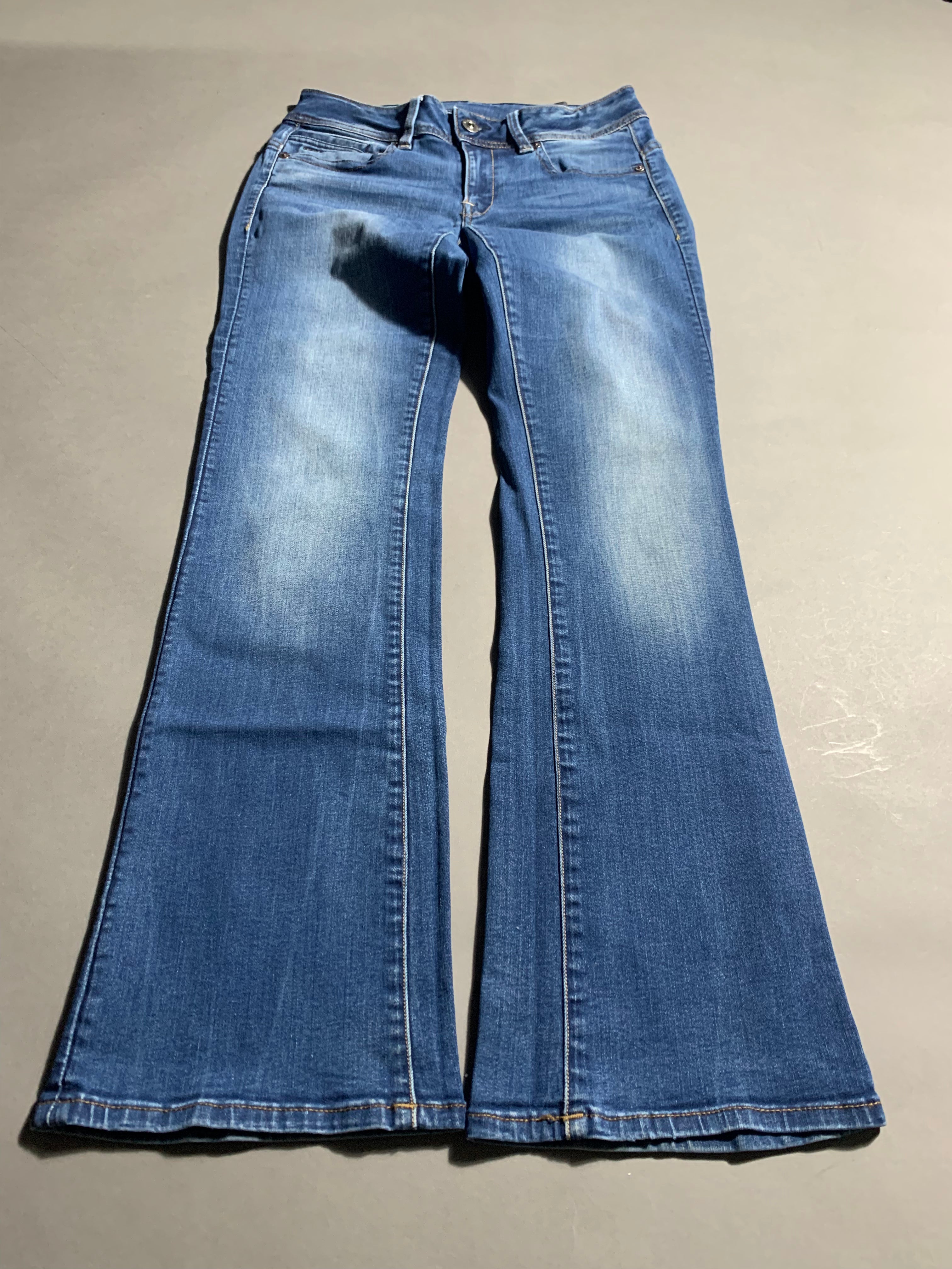 G-Star Raw Vintage Y2K Straight Leg Baggy Jeans M Unisex Womens S