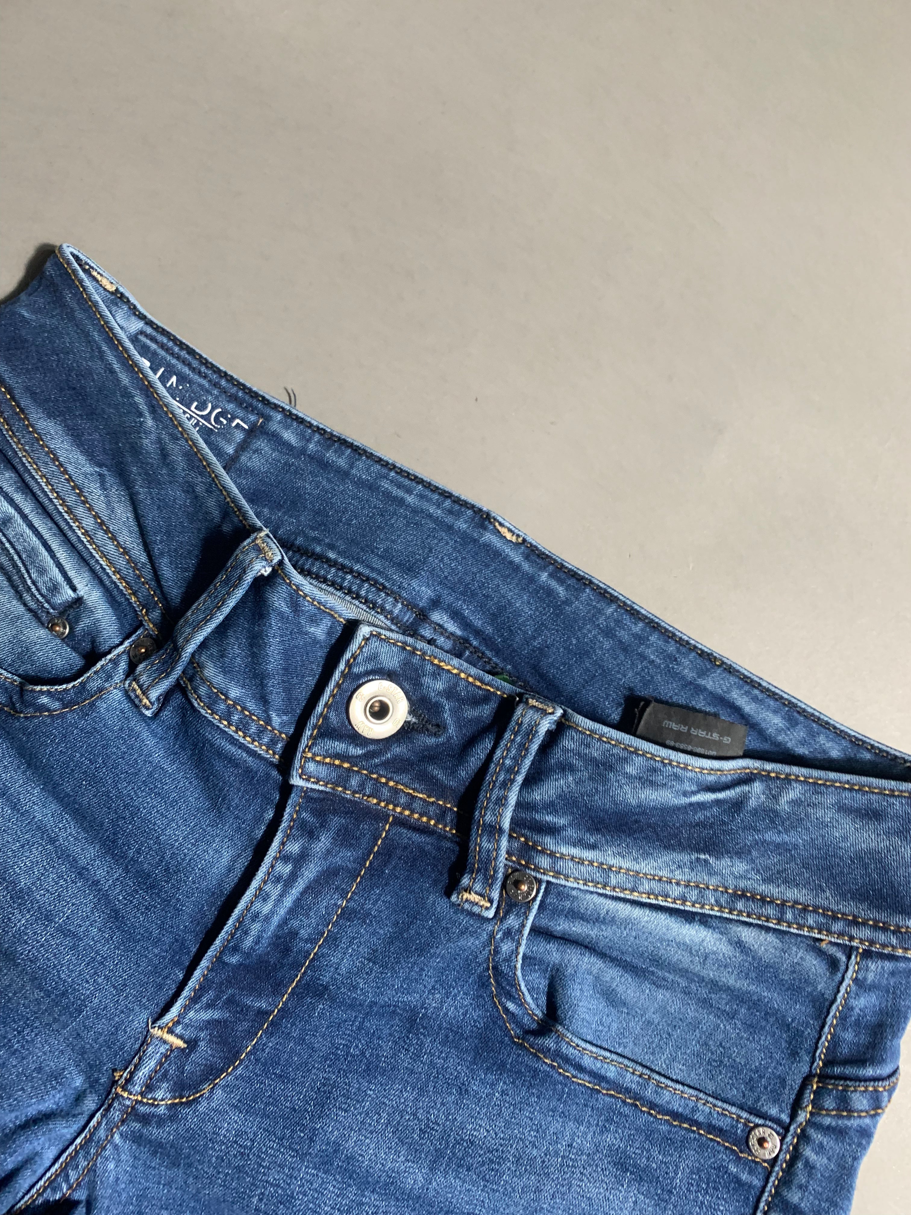G-Star Raw Vintage Y2K Straight Leg Baggy Jeans M Unisex Womens S