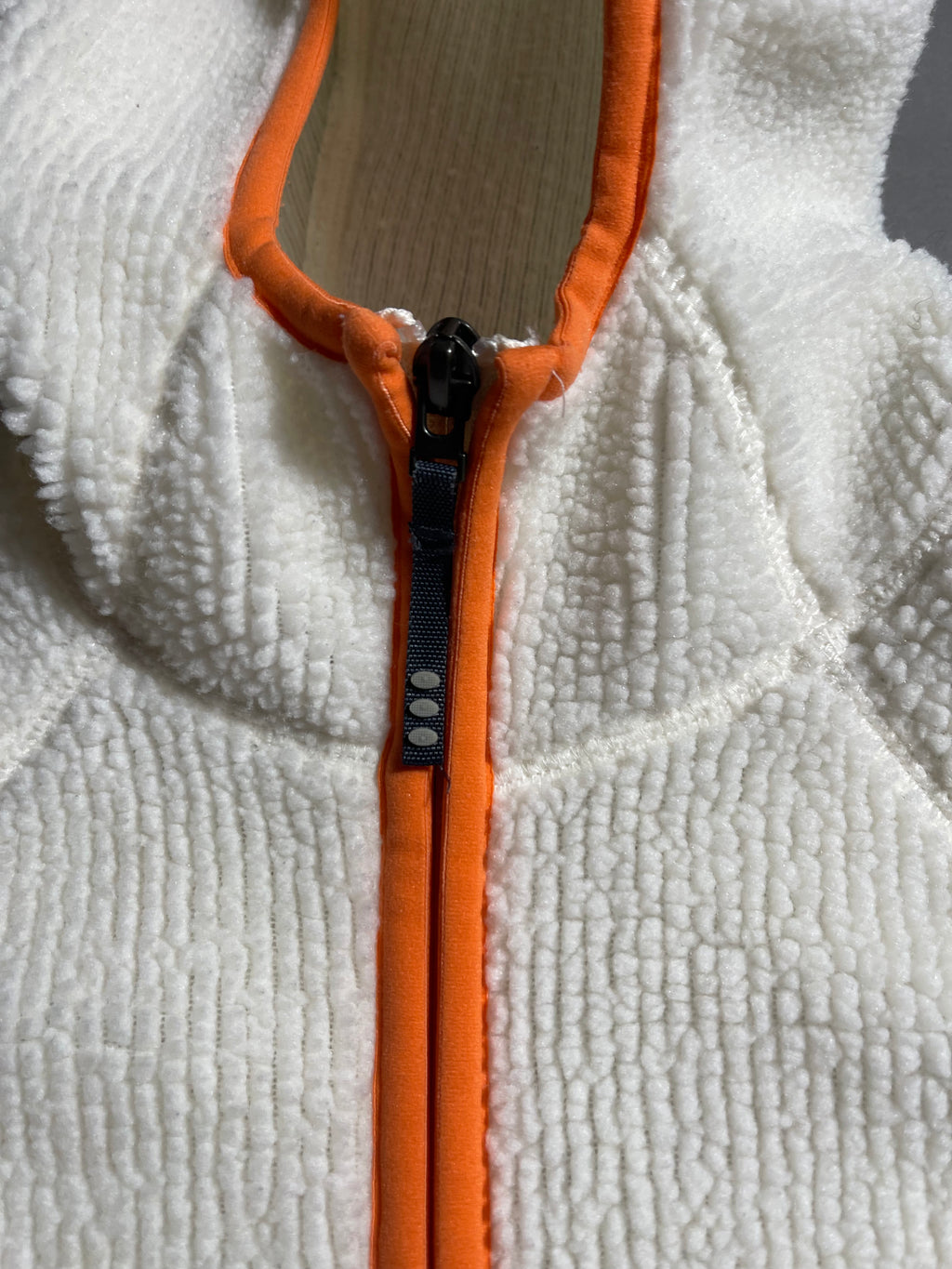 Adidas Zip Fleece Hoodie Vintage Y2K Windbreaker Fleece Jacket S Womens