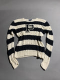 Polo Ralph Lauren Vintage Y2K Knit Sweatshirt L Womens