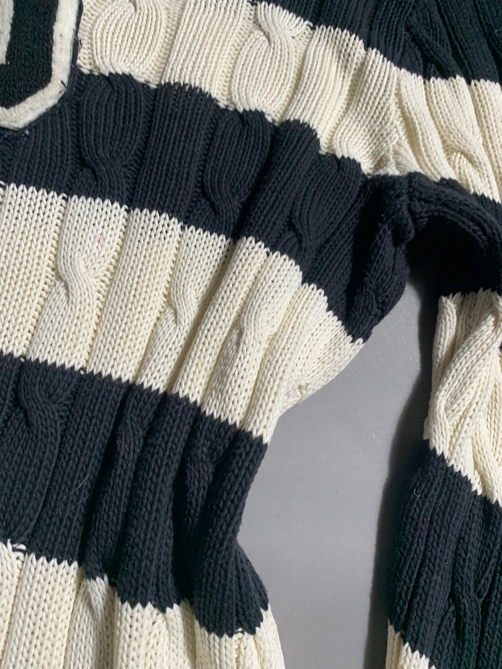 Polo Ralph Lauren Vintage Y2K Knit Sweatshirt L Womens