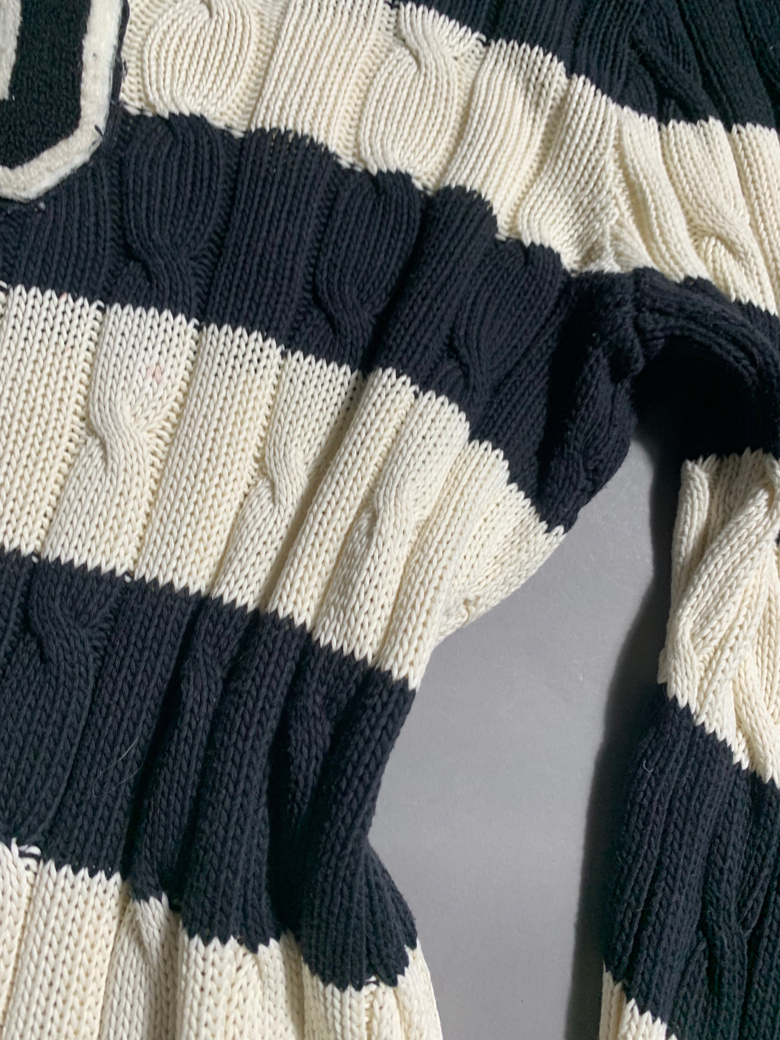 Polo Ralph Lauren Vintage Y2K Knit Sweatshirt L Womens