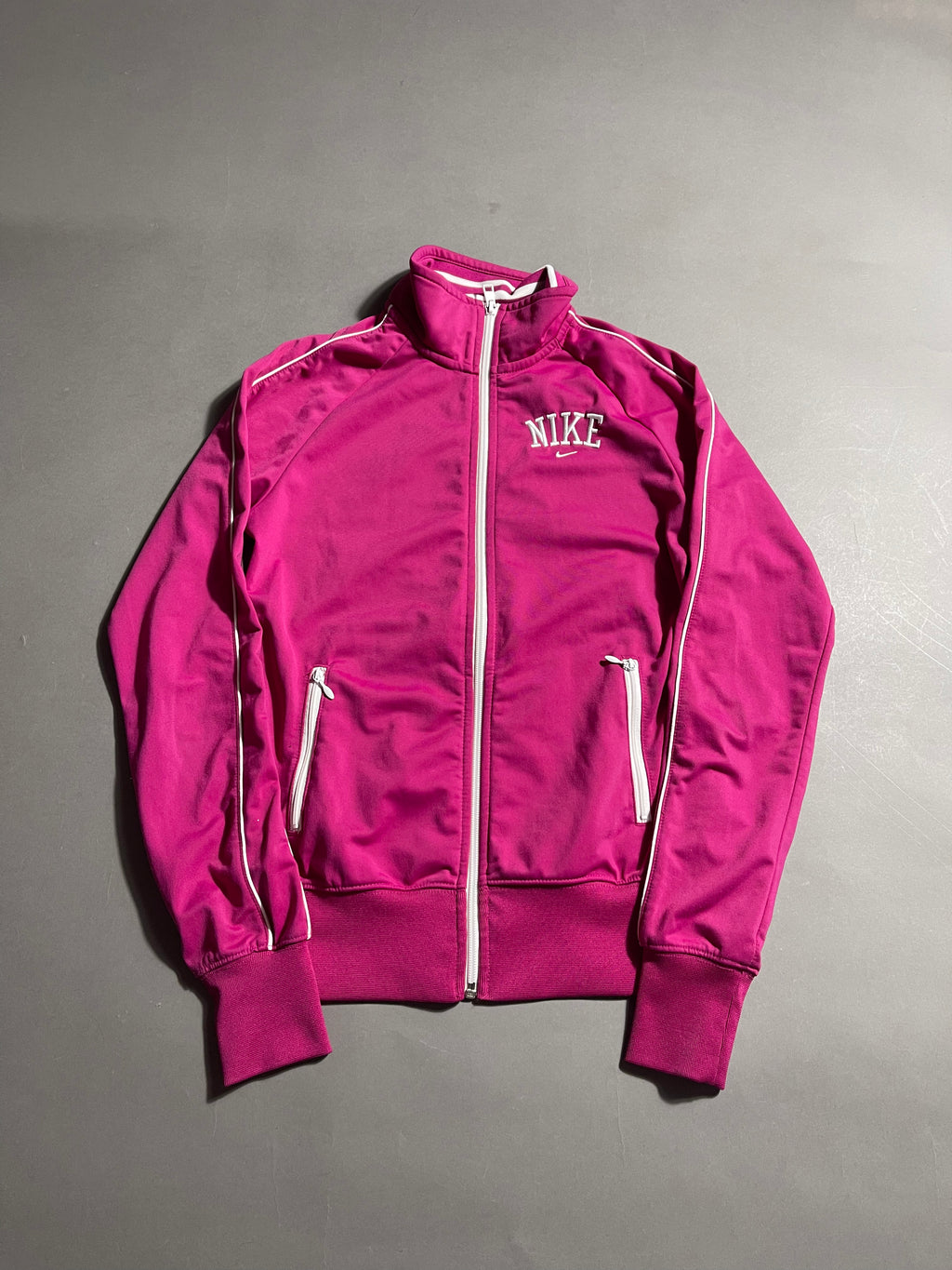 Nike Vintage Y2K Sweat Jacket S Womens