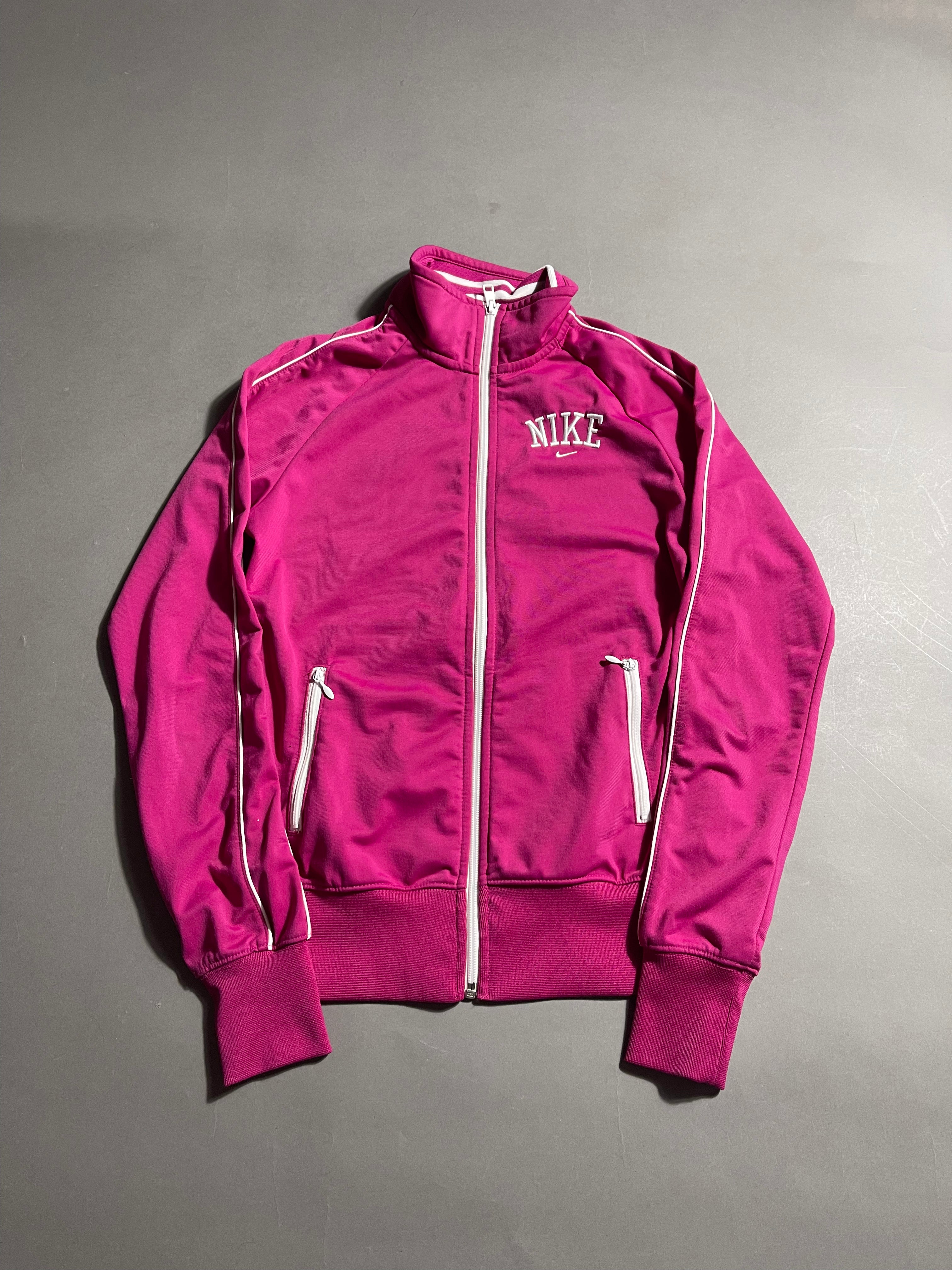 Nike Vintage Y2K Sweat Jacket S Womens