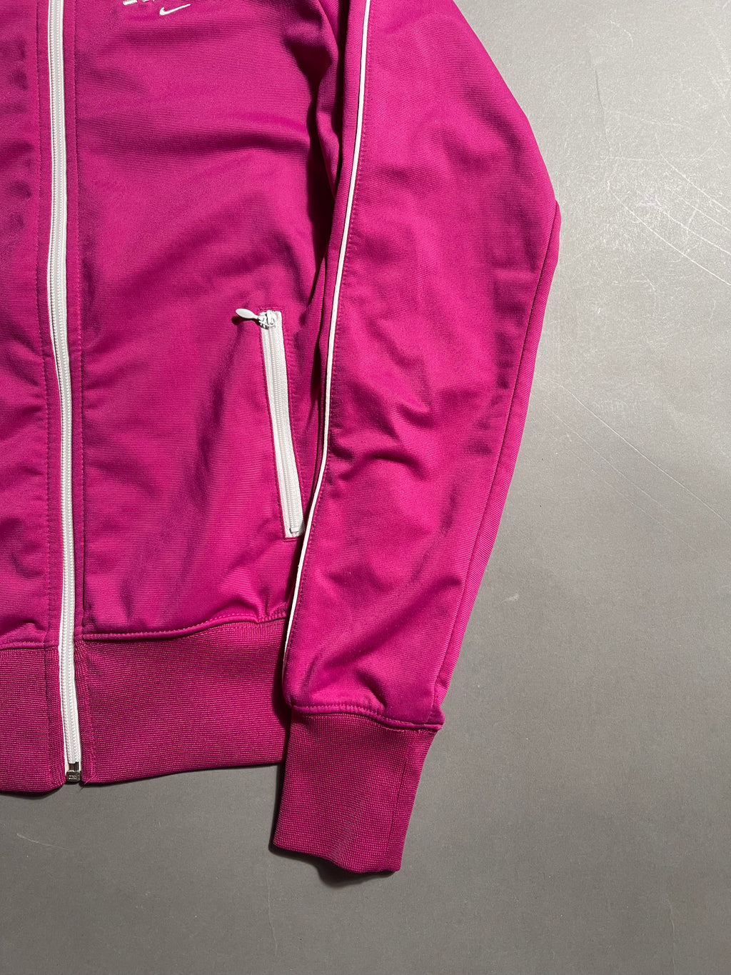 Nike Vintage Y2K Sweat Jacket S Womens