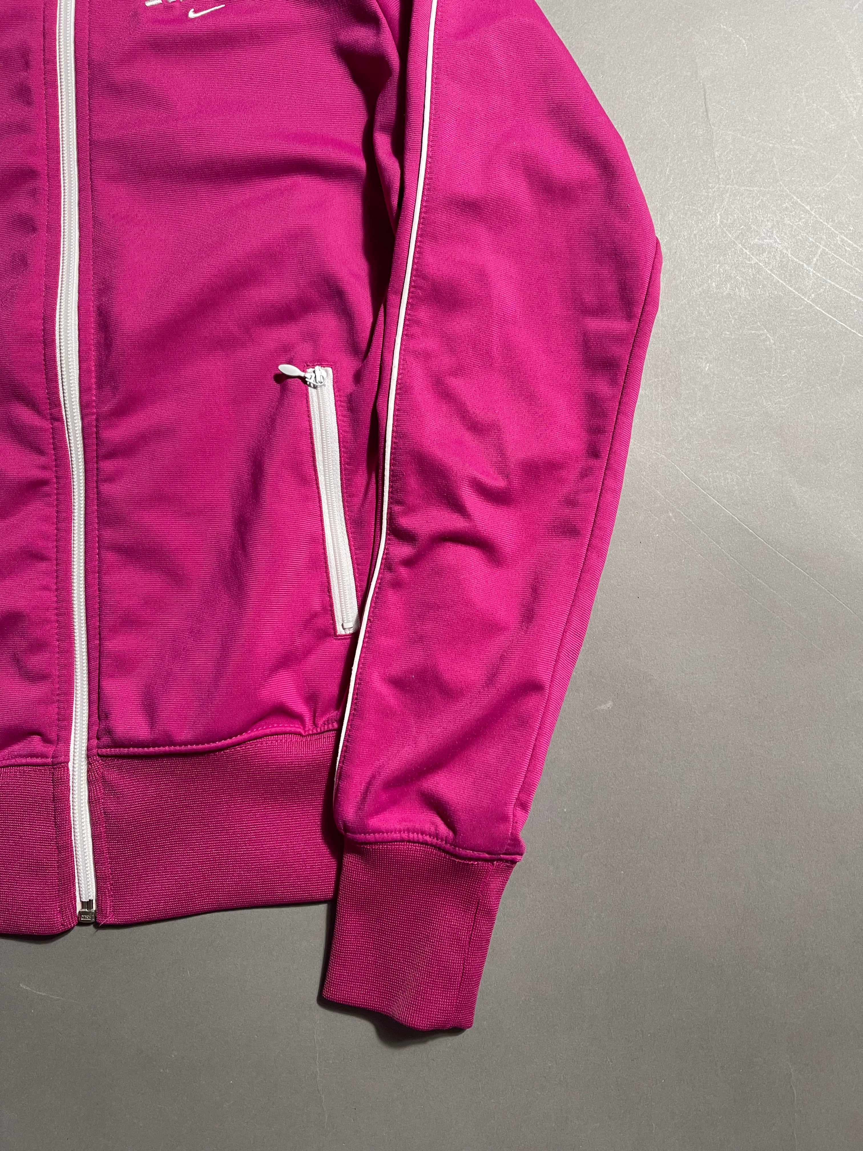 Nike Vintage Y2K Sweat Jacket S Womens
