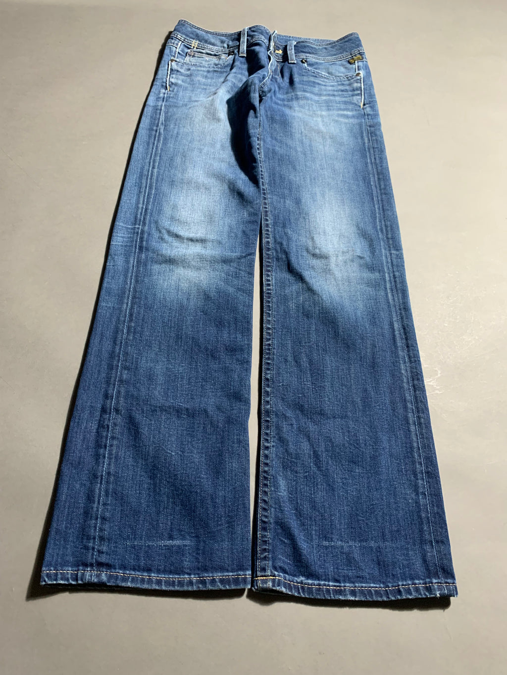 G-Star Raw Jeans Vintage Y2K Straight Leg Baggy Jeans M Mens