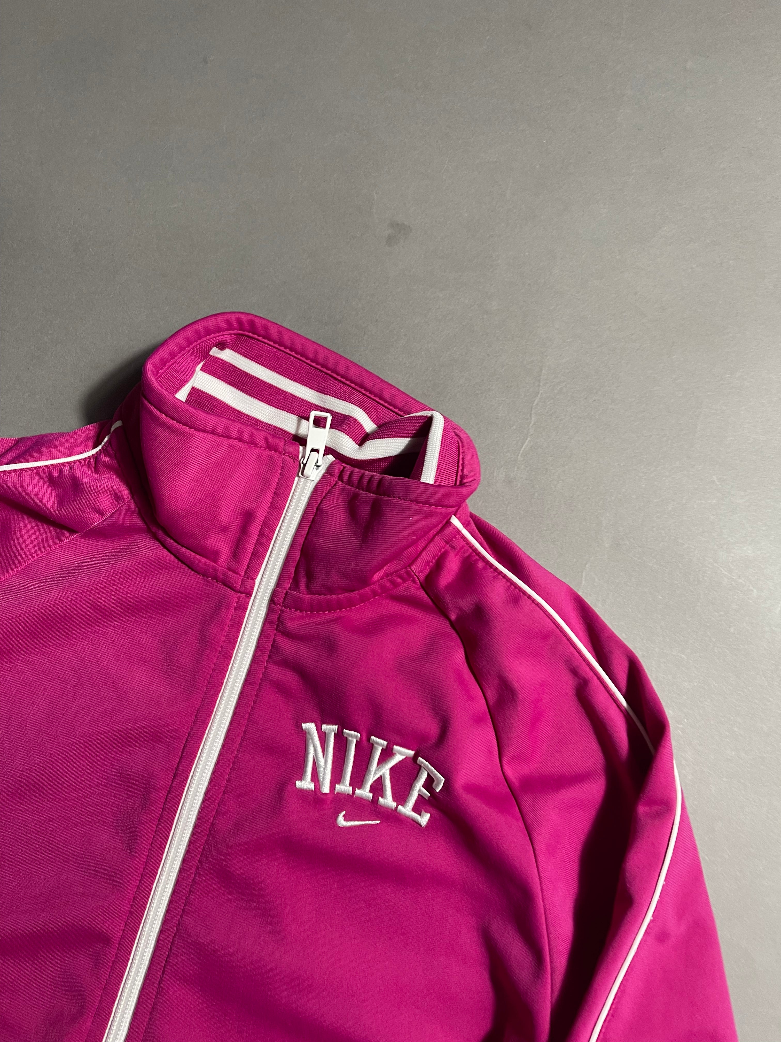 Nike Vintage Y2K Sweat Jacket S Womens