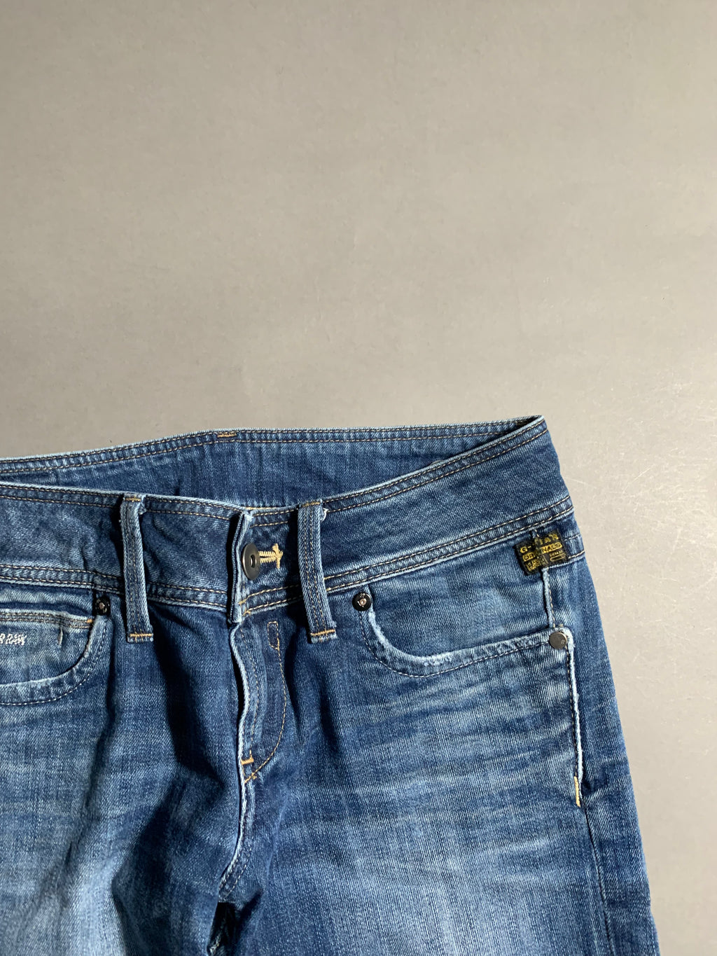 G-Star Raw Jeans Vintage Y2K Straight Leg Baggy Jeans M Mens
