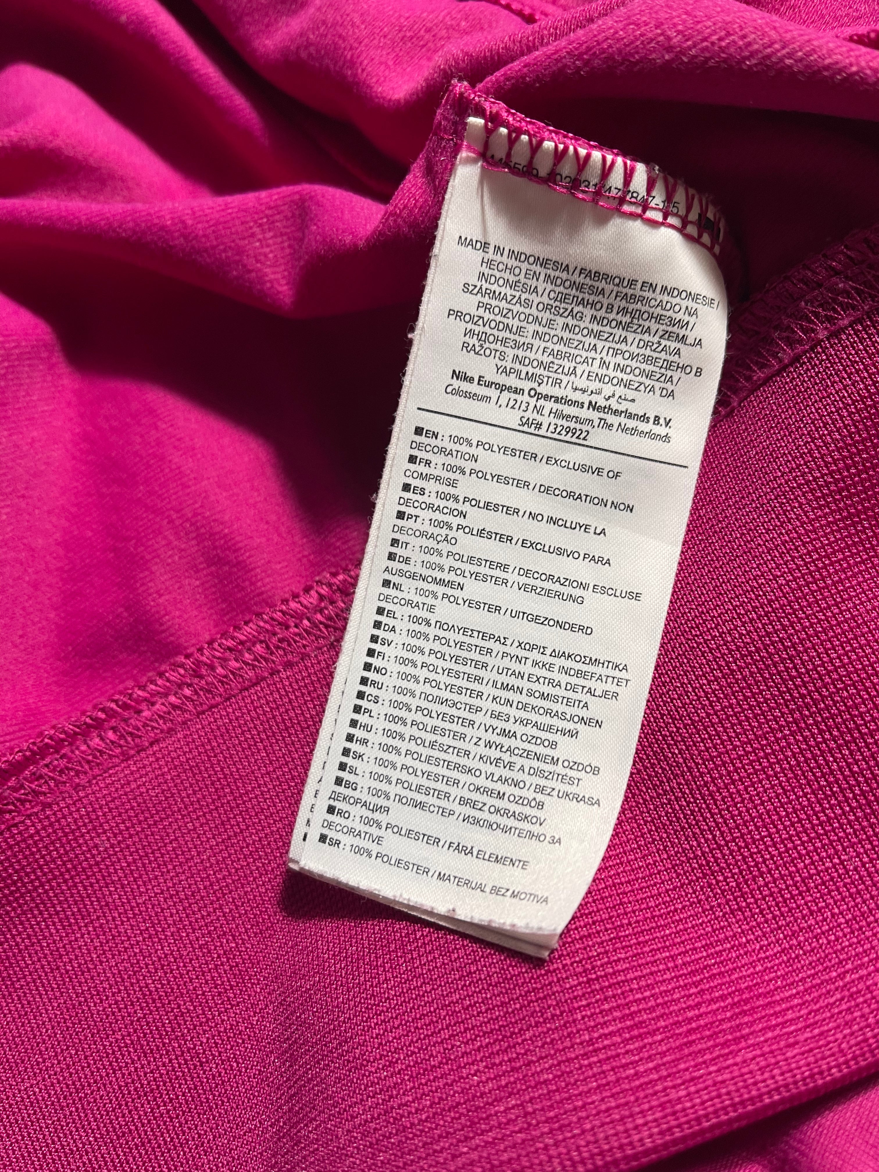 Nike Vintage Y2K Sweat Jacket S Womens