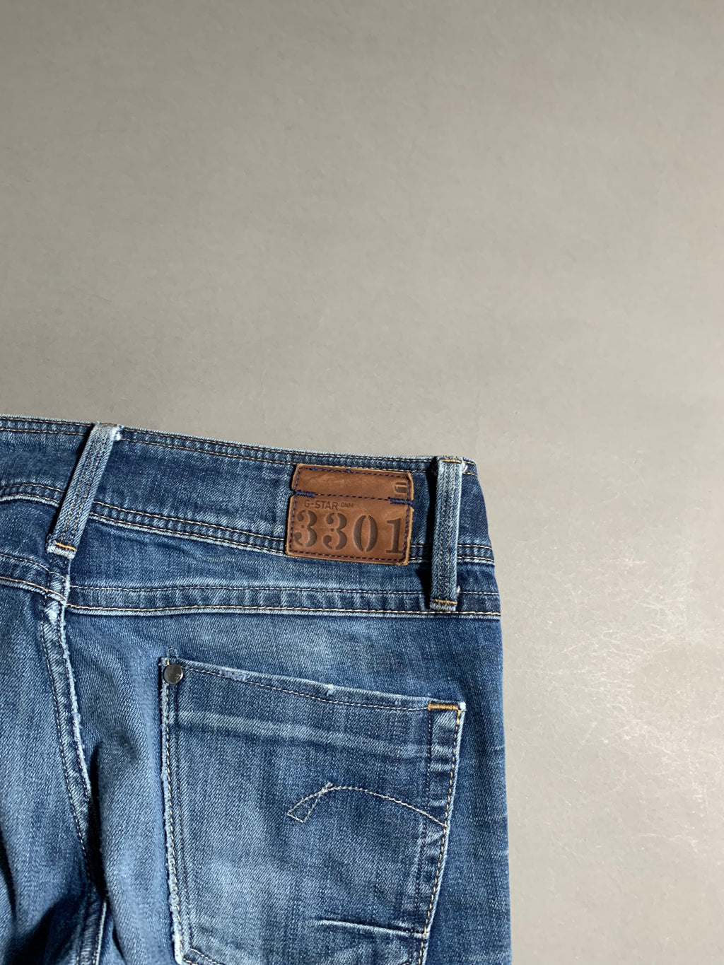 G-Star Raw Jeans Vintage Y2K Straight Leg Baggy Jeans M Mens