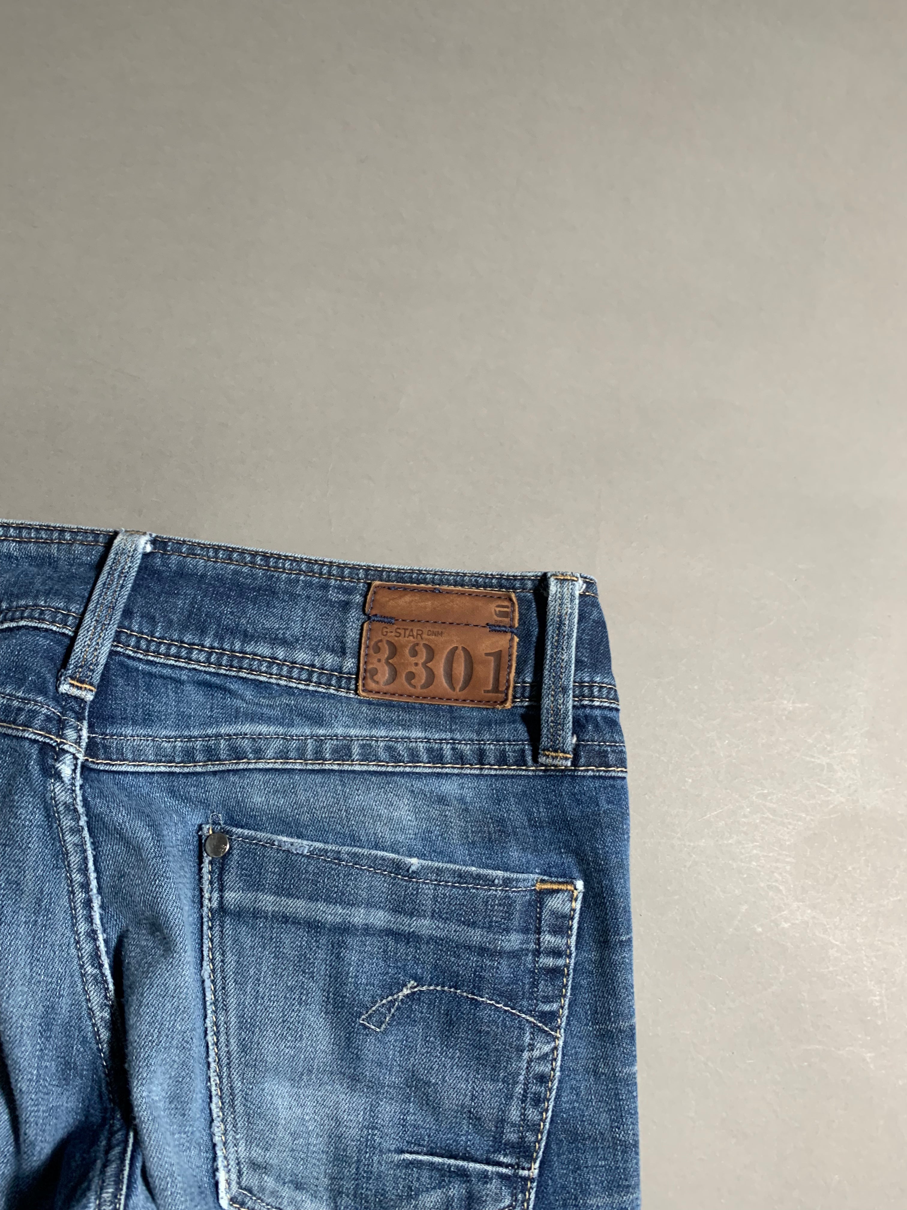 G-Star Raw Jeans Vintage Y2K Straight Leg Baggy Jeans M Mens