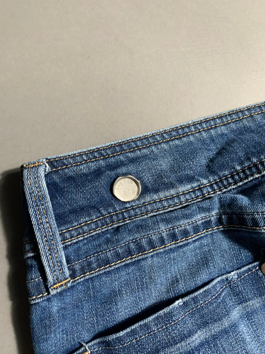 G-Star Raw Jeans Vintage Y2K Straight Leg Baggy Jeans M Mens