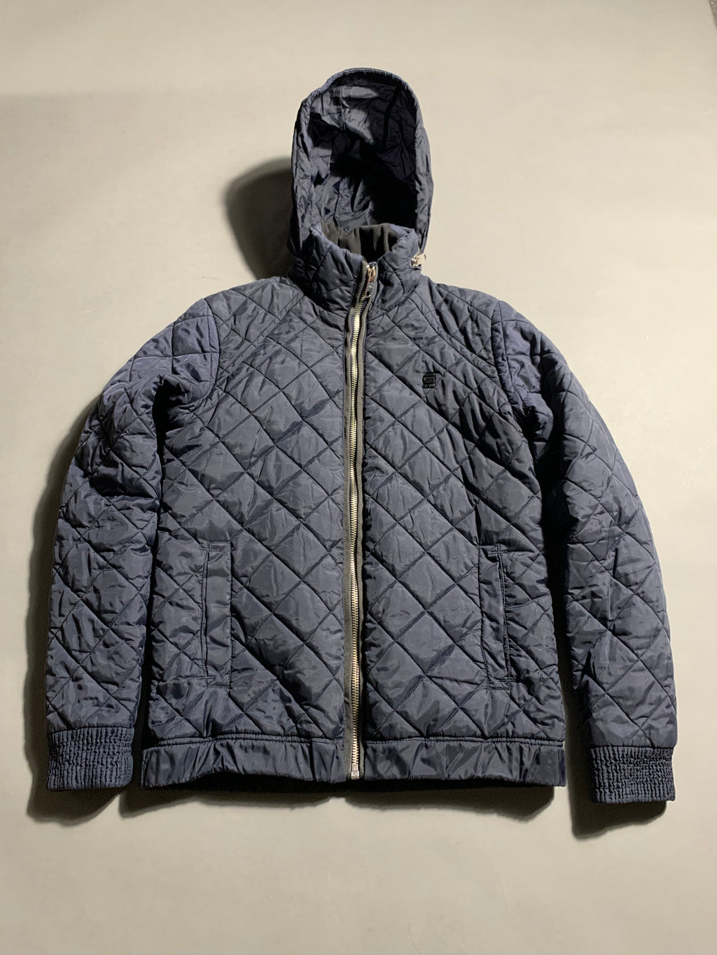 G-Star Raw Vintage Y2K Quilted  Puffer Jacket M Mens