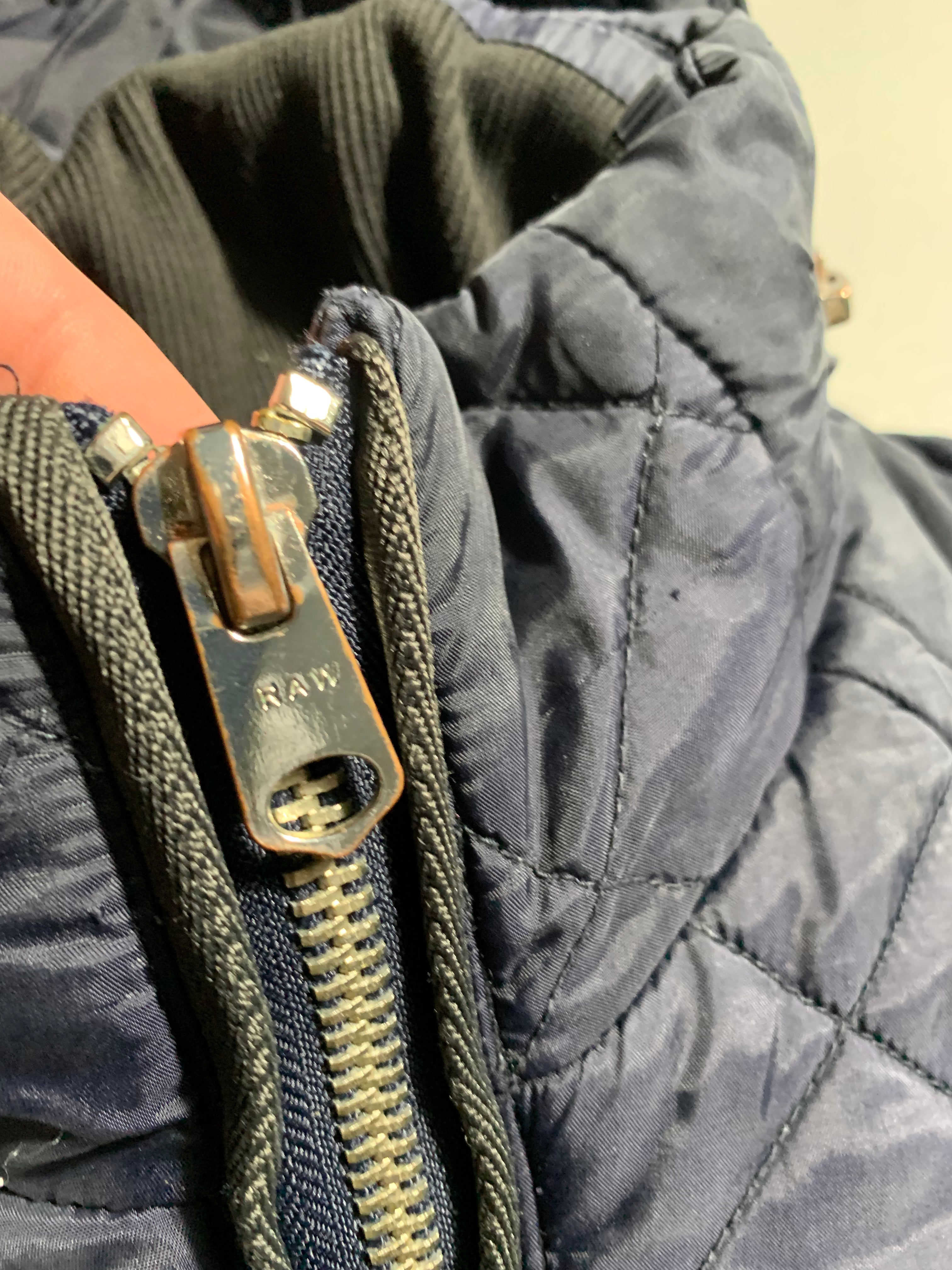 G-Star Raw Vintage Y2K Quilted  Puffer Jacket M Mens