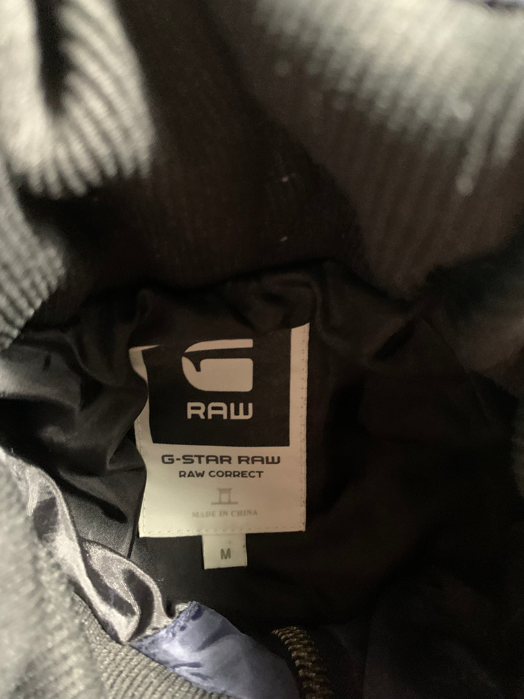 G-Star Raw Vintage Y2K Quilted  Puffer Jacket M Mens