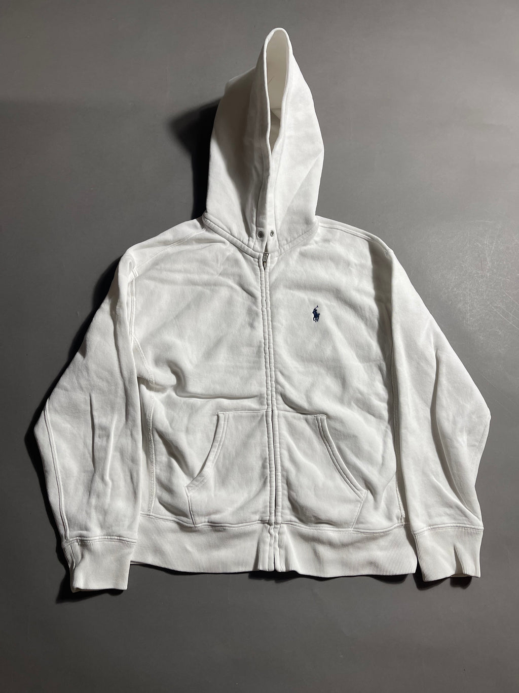 Ralph Lauren Vintage Y2K Zip-Hoodie S Womens