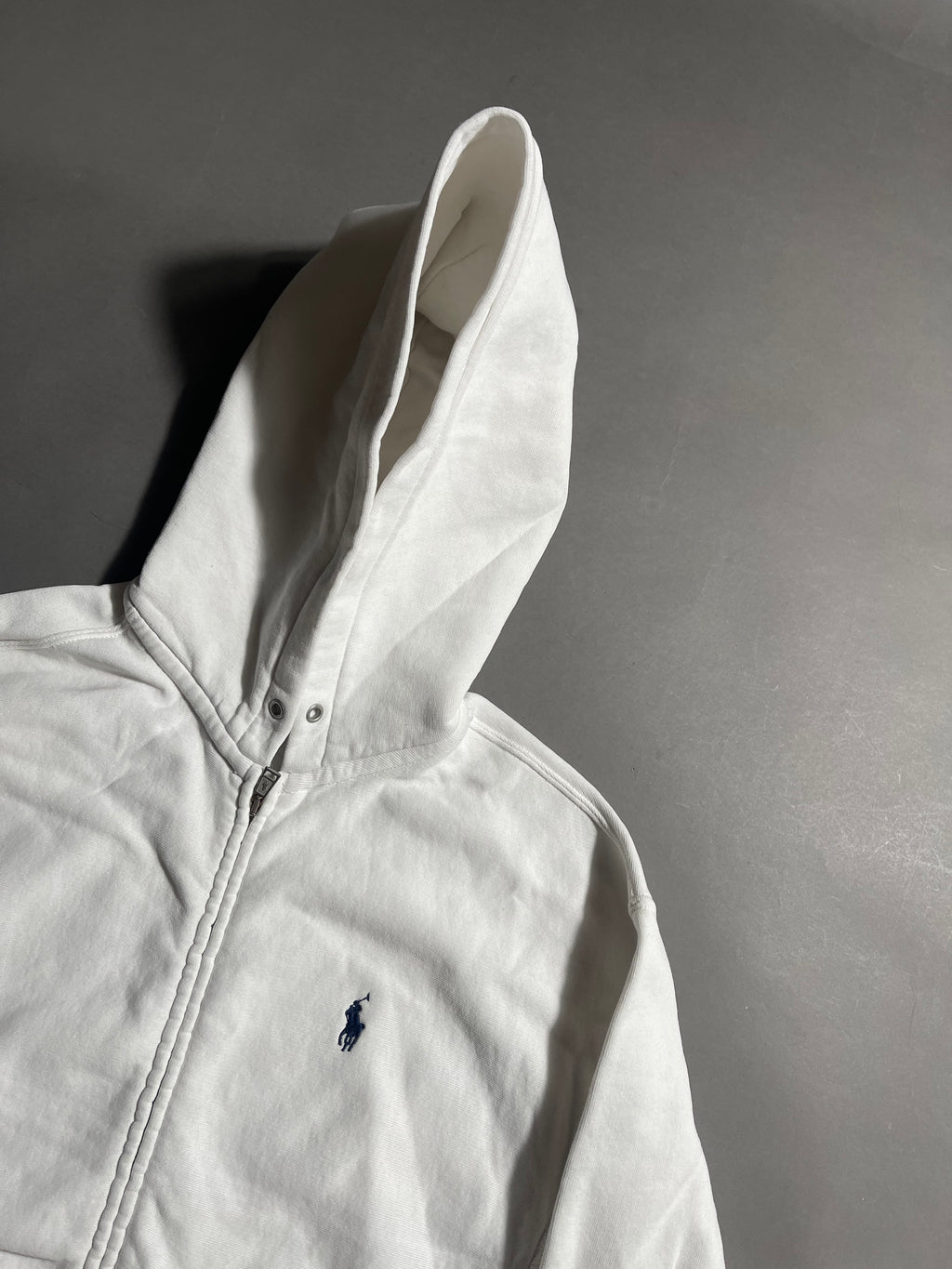 Ralph Lauren Vintage Y2K Zip-Hoodie S Womens