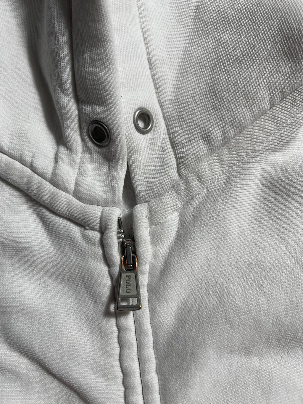 Ralph Lauren Vintage Y2K Zip-Hoodie S Womens