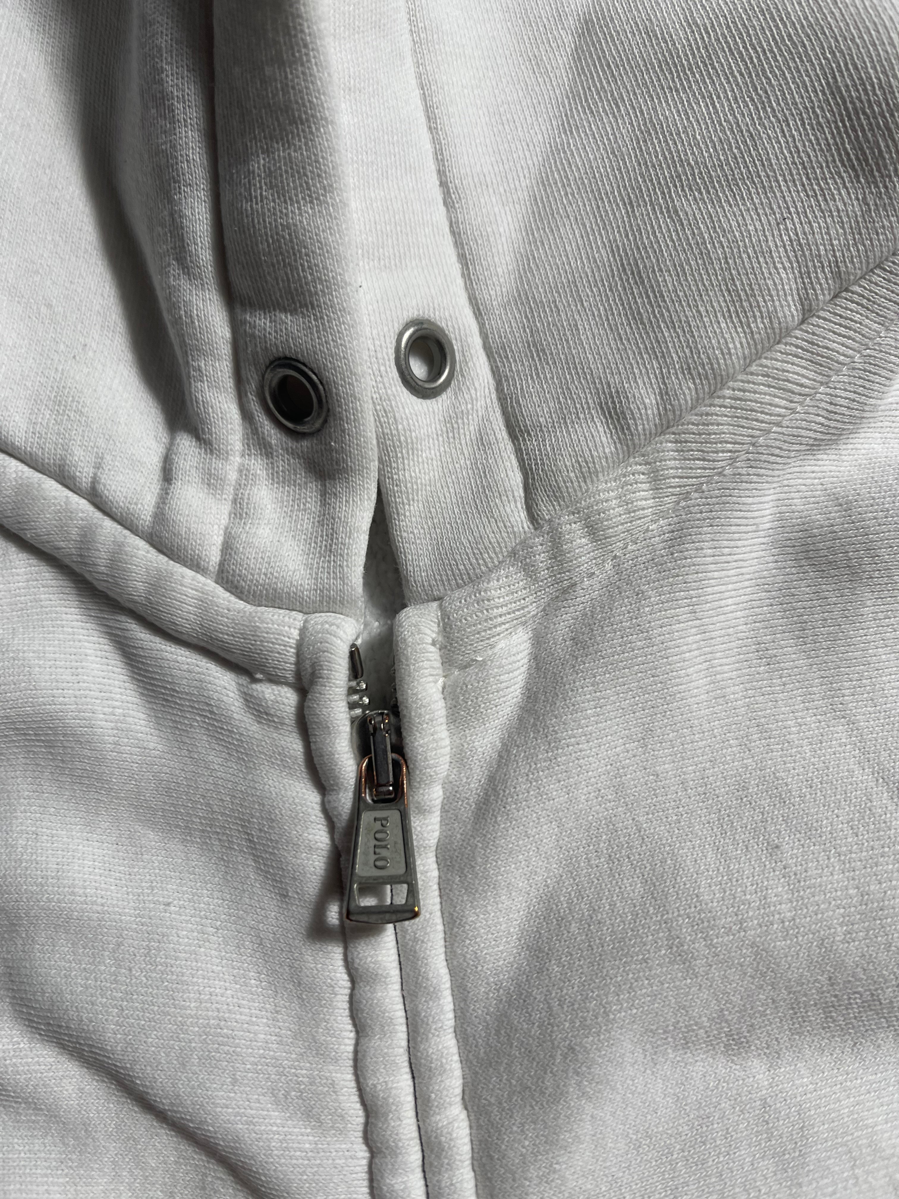 Ralph Lauren Vintage Y2K Zip-Hoodie S Womens