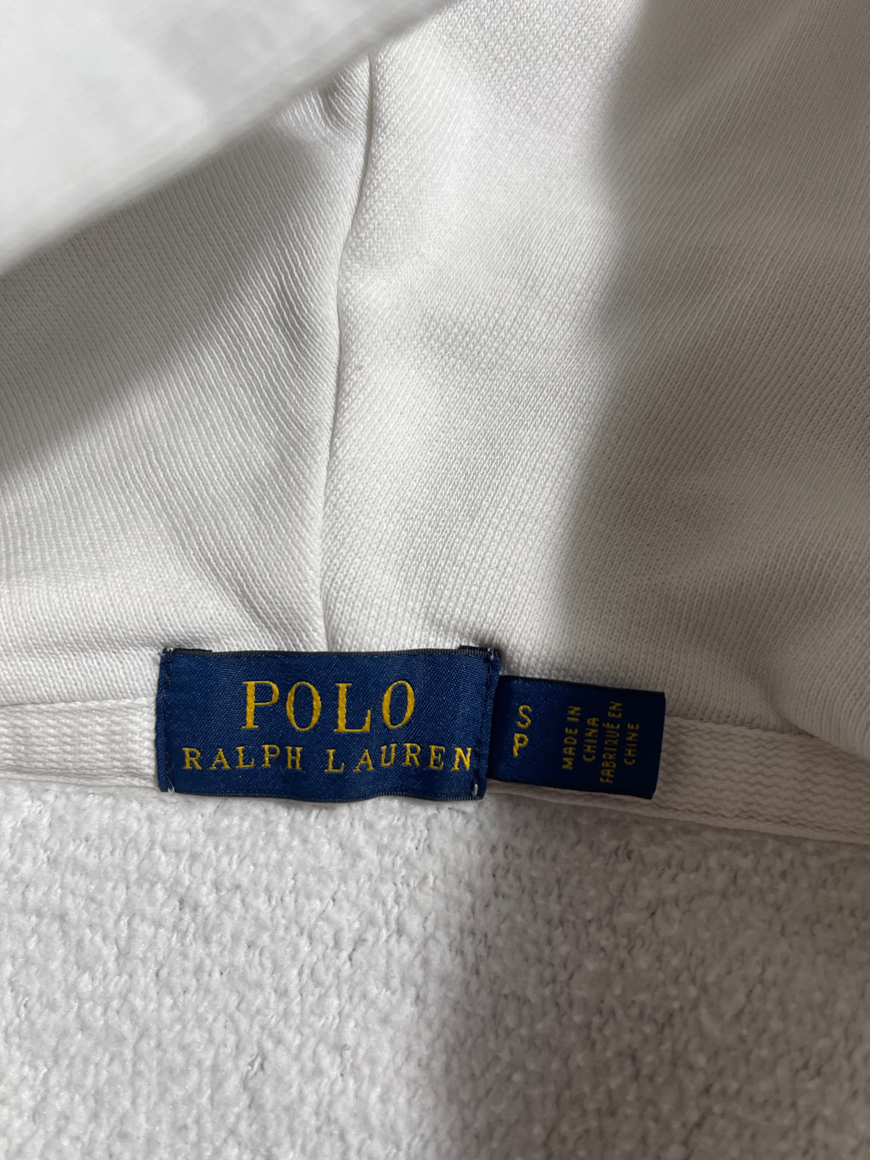 Ralph Lauren Vintage Y2K Zip-Hoodie S Womens