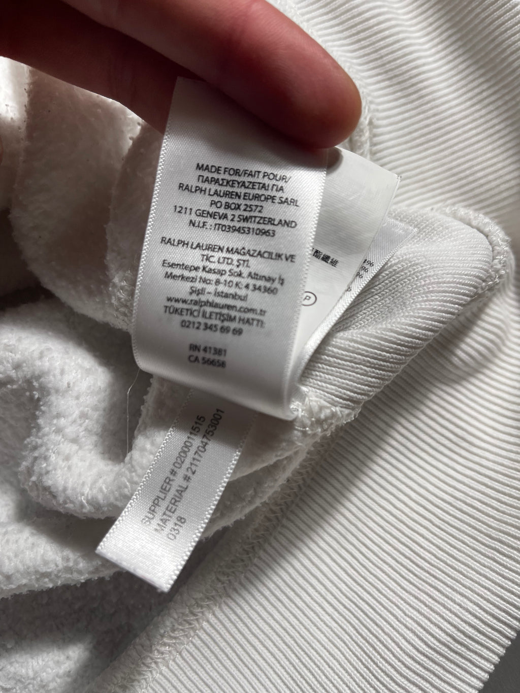 Ralph Lauren Vintage Y2K Zip-Hoodie S Womens