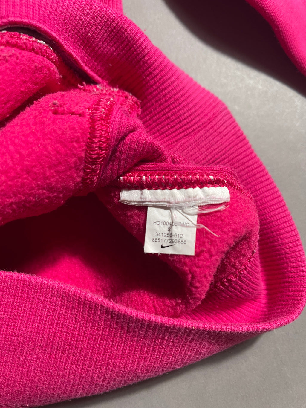 Nike Vintage Y2K Sweat Jacket S Womens