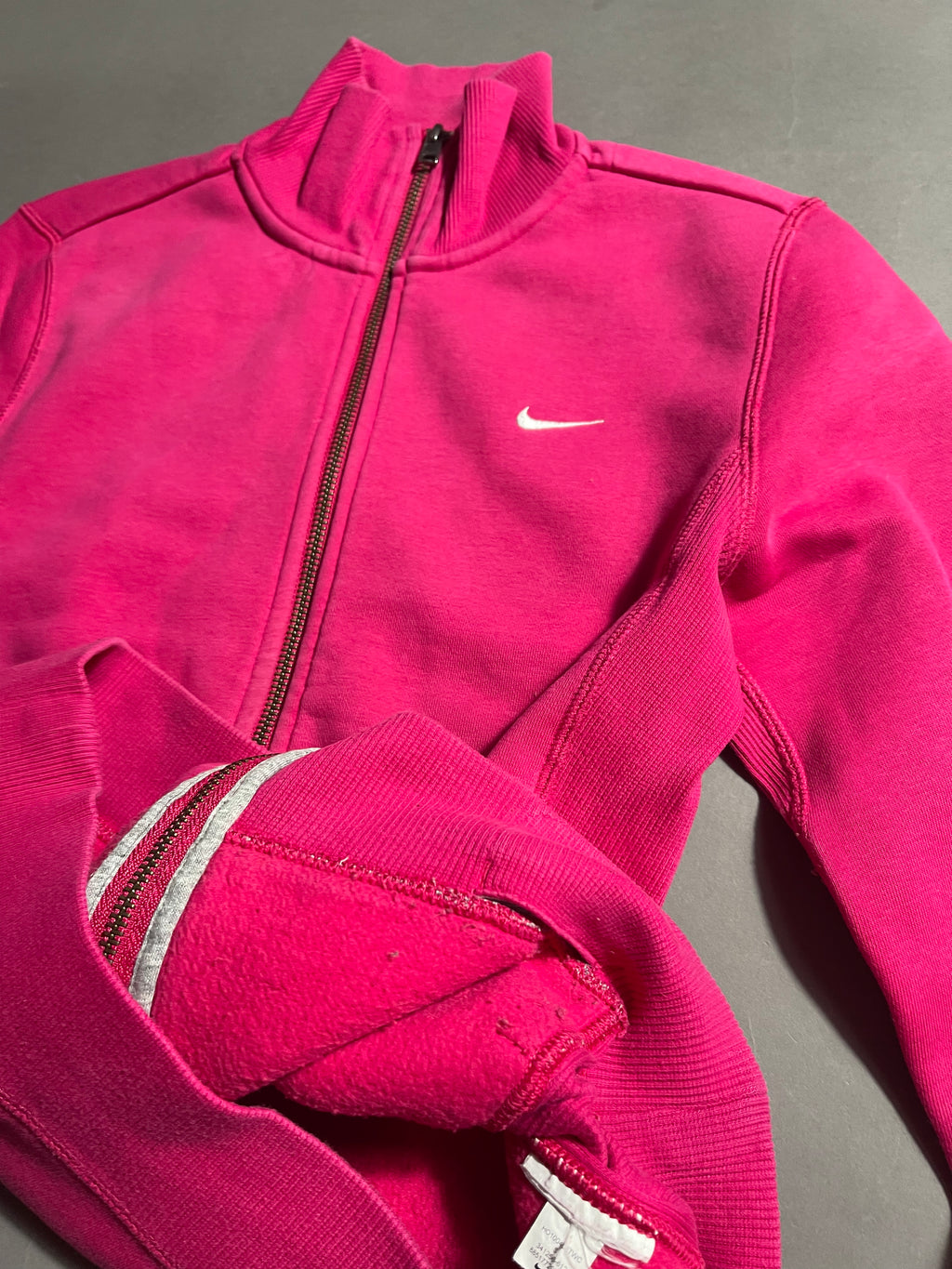 Nike Vintage Y2K Sweat Jacket S Womens