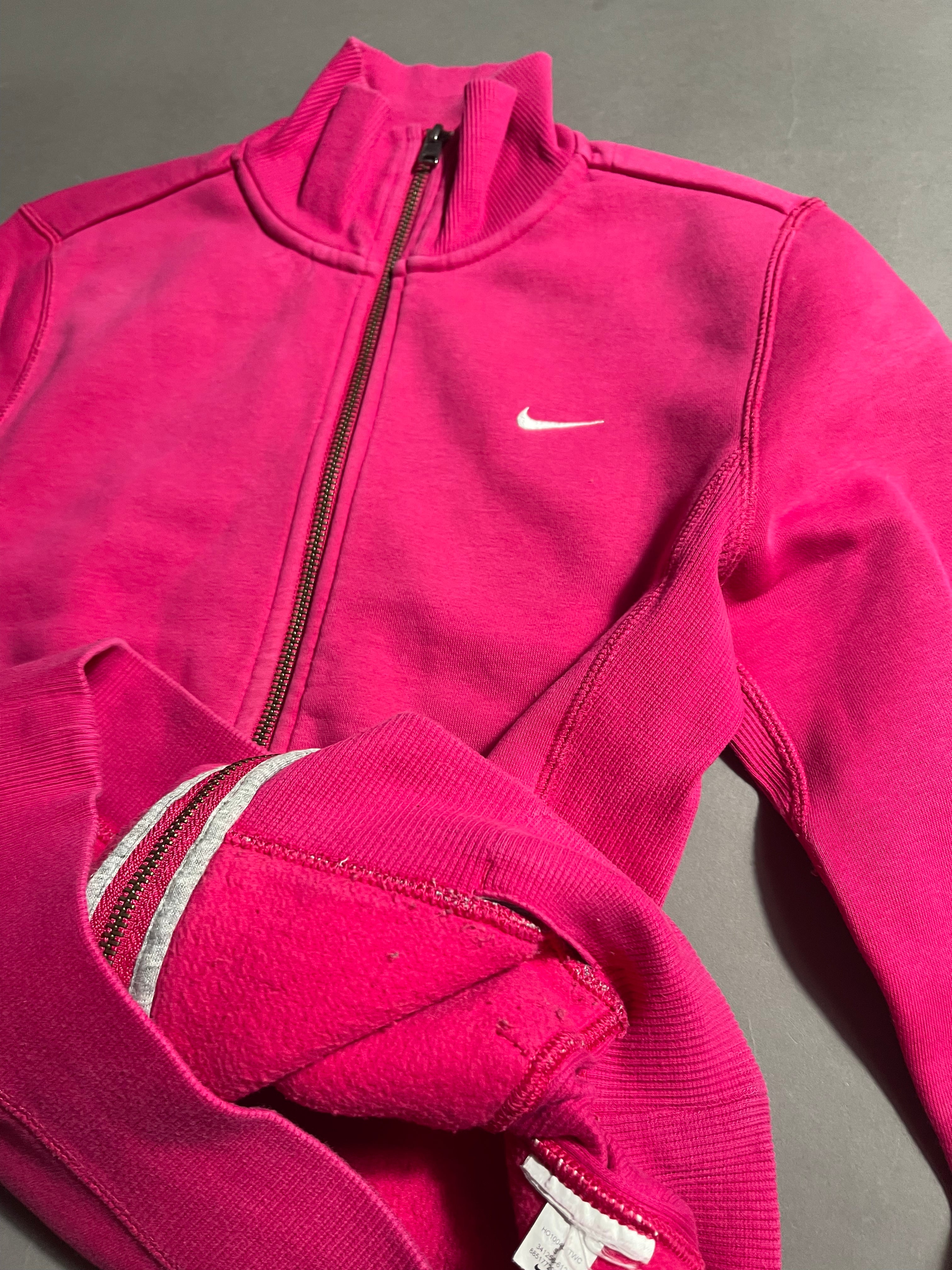 Nike Vintage Y2K Sweat Jacket S Womens