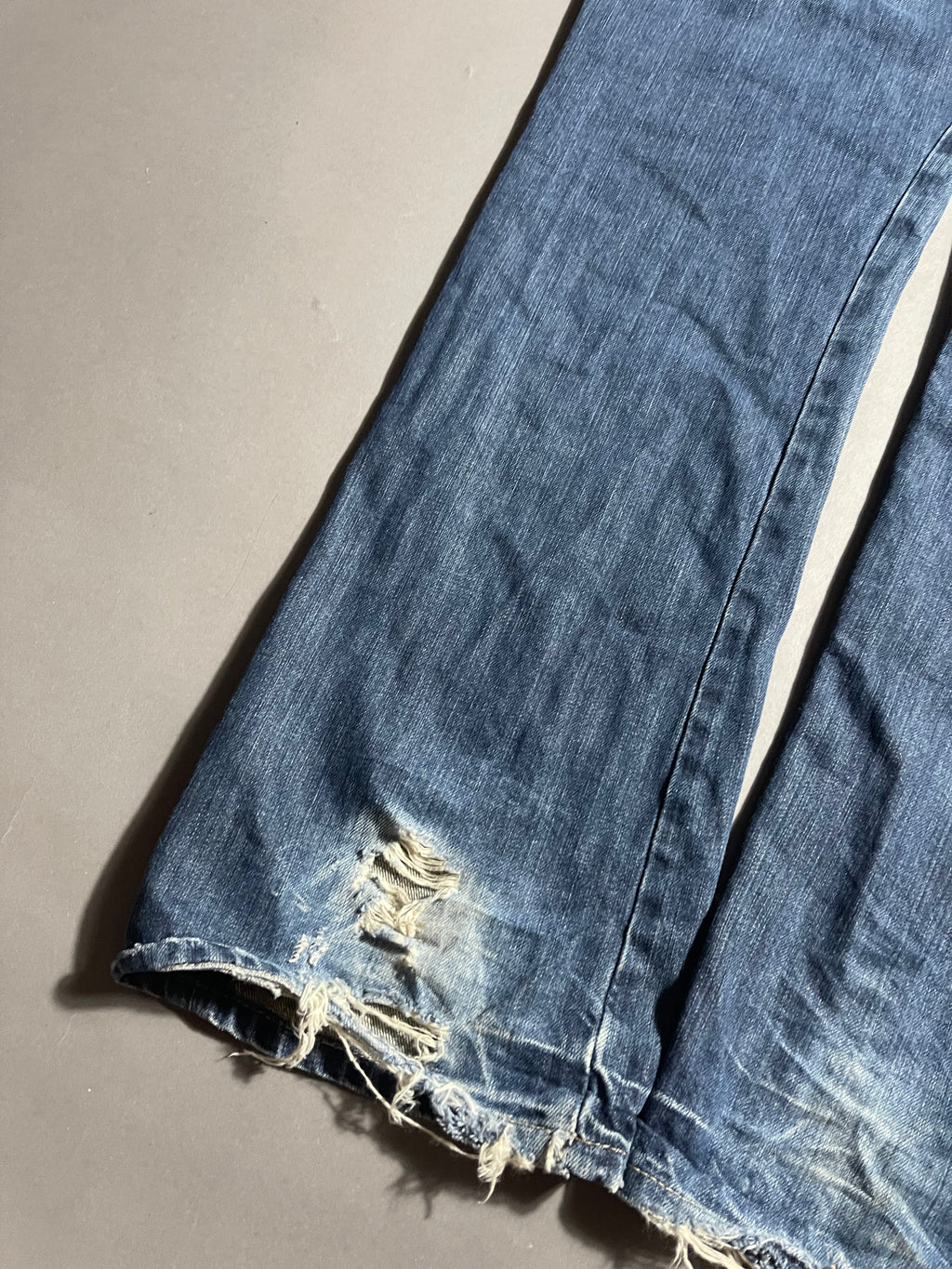 G-Star Raw Distressed Vintage Y2K Straight Leg Baggy Jeans L Mens