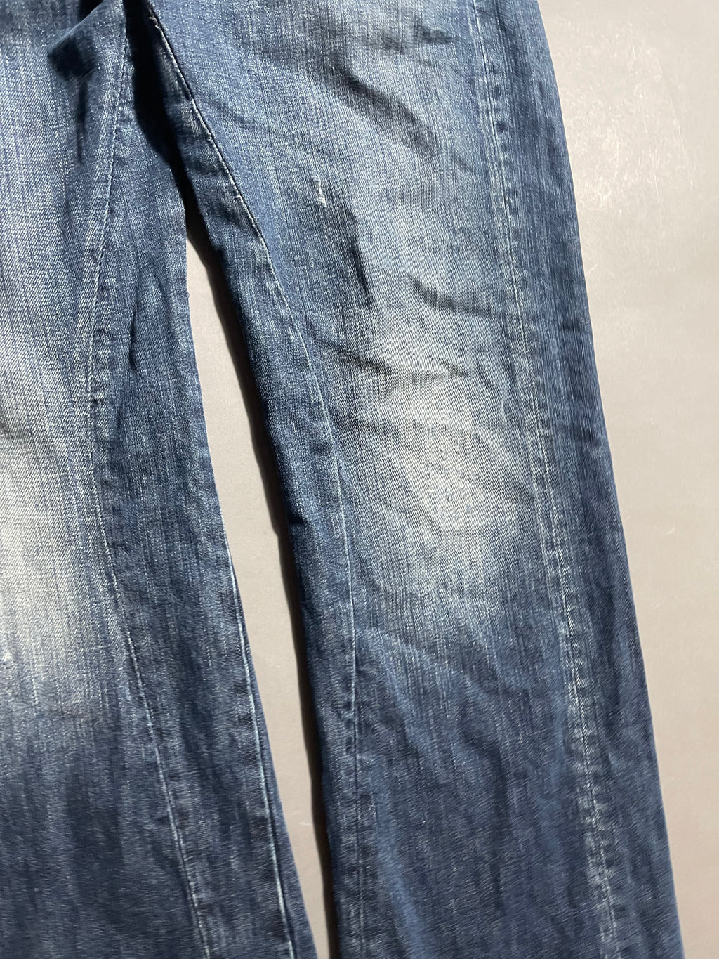 G-Star Raw Distressed Vintage Y2K Straight Leg Baggy Jeans L Mens